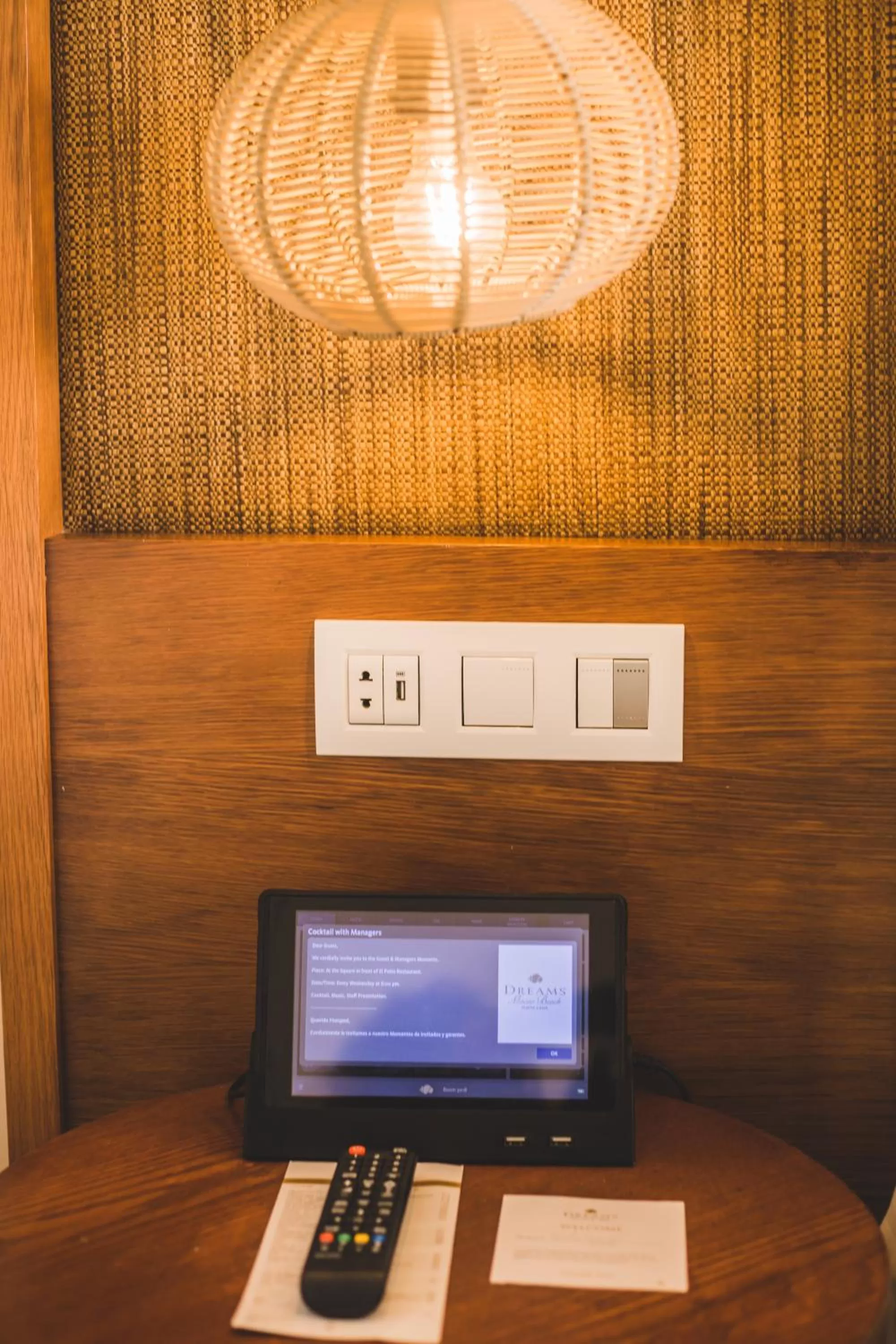 TV and multimedia in Dreams Macao Beach Punta Cana - All Inclusive