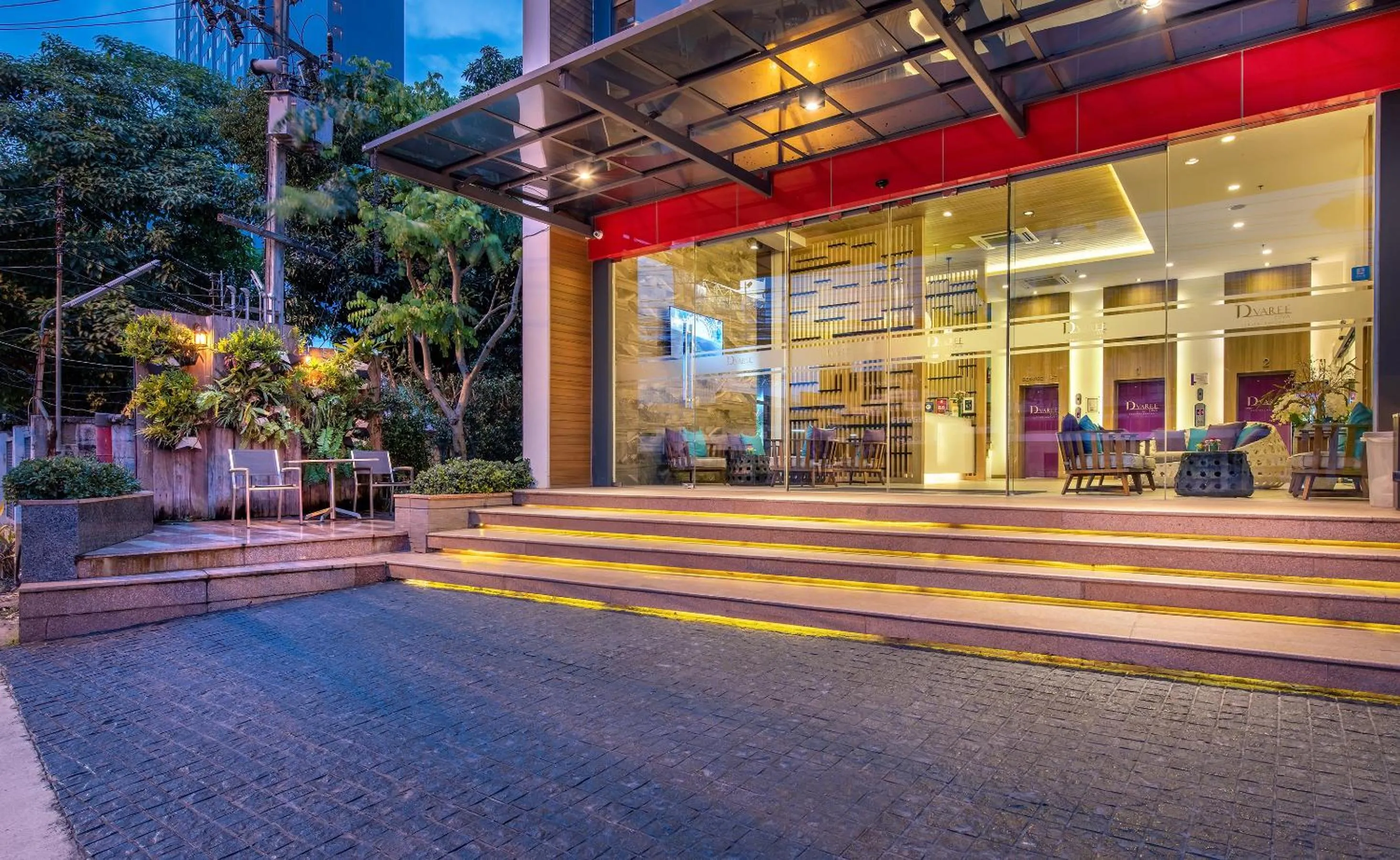 Facade/entrance in D Varee Diva Central Rayong