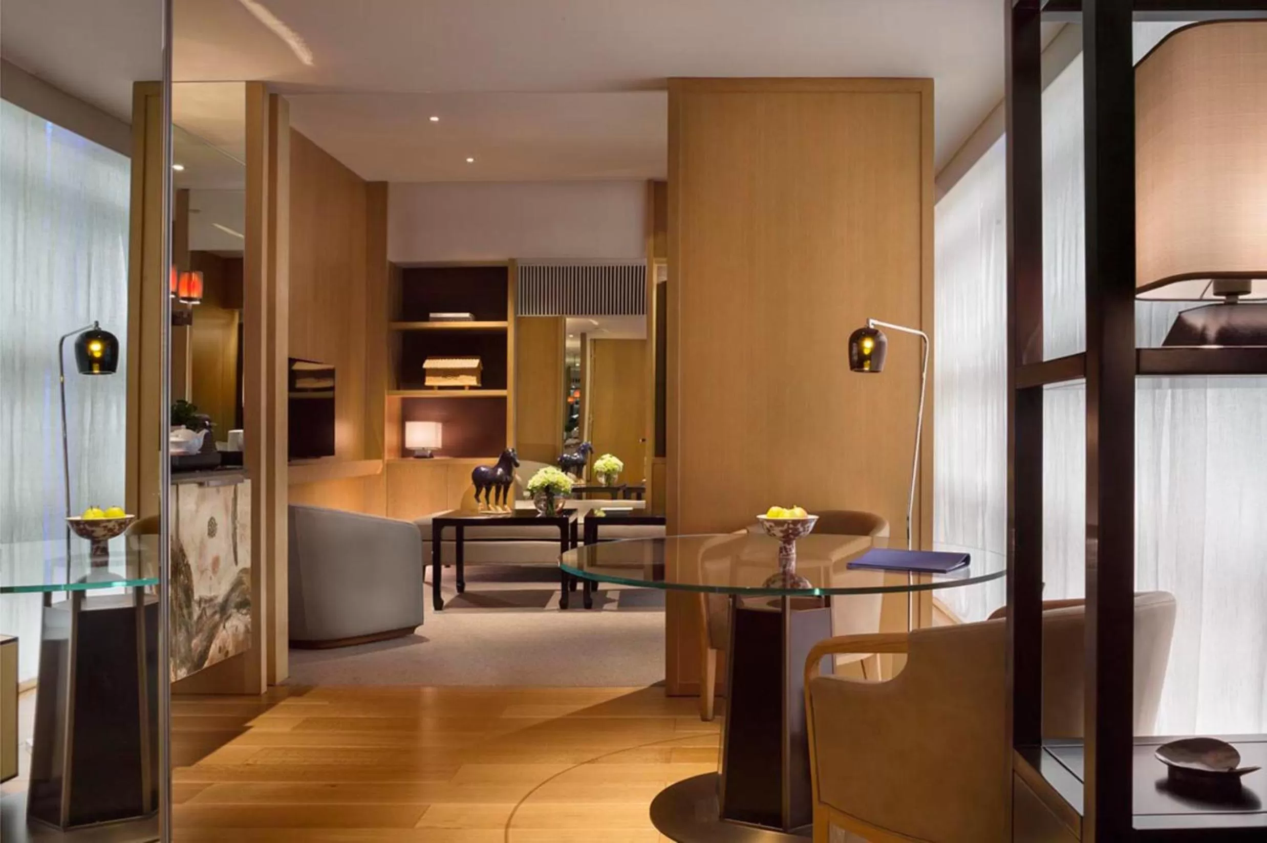 Grand Deluxe Twin Suite - single occupancy in Grand Hyatt Chengdu