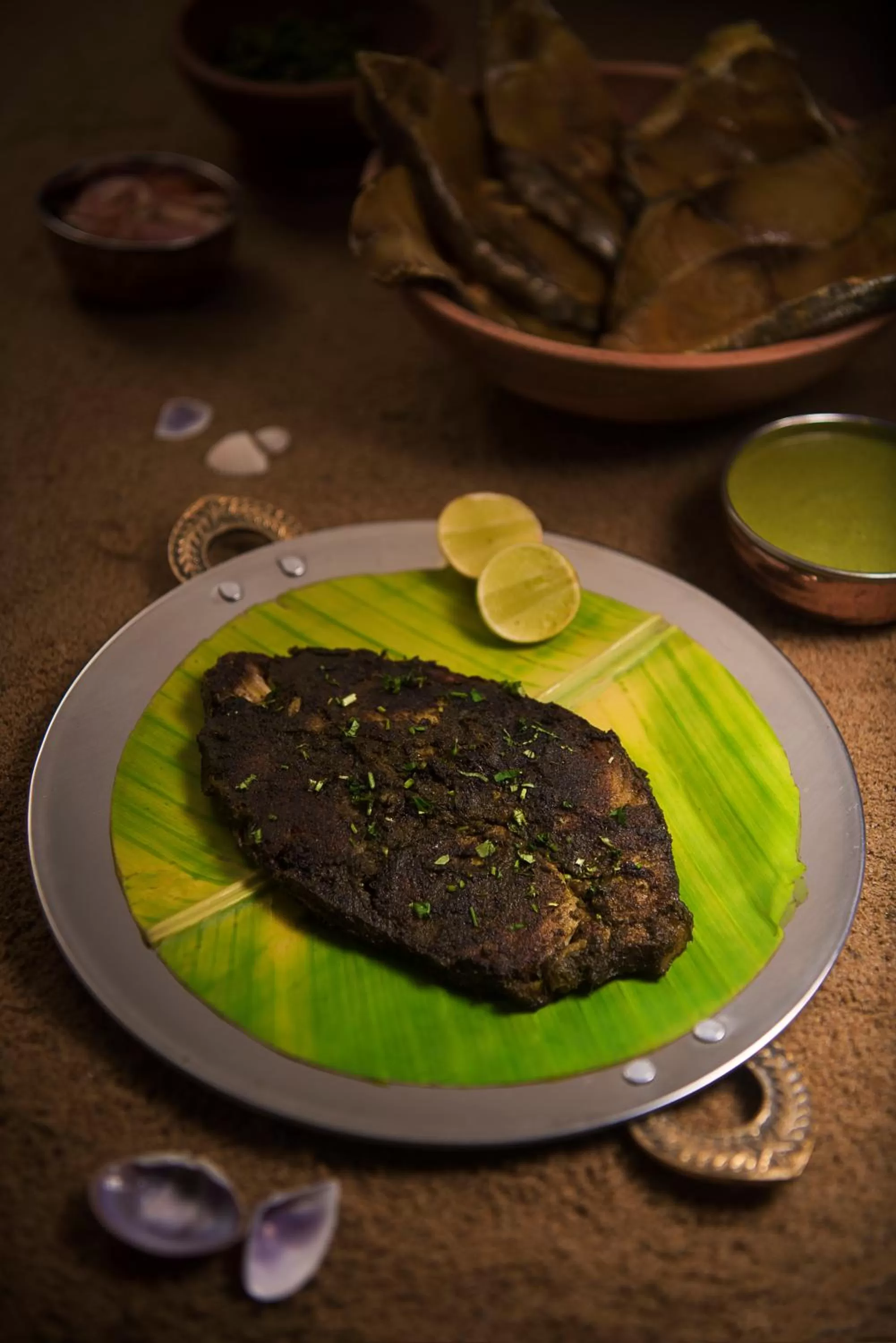 Food in White Lotus Hotel