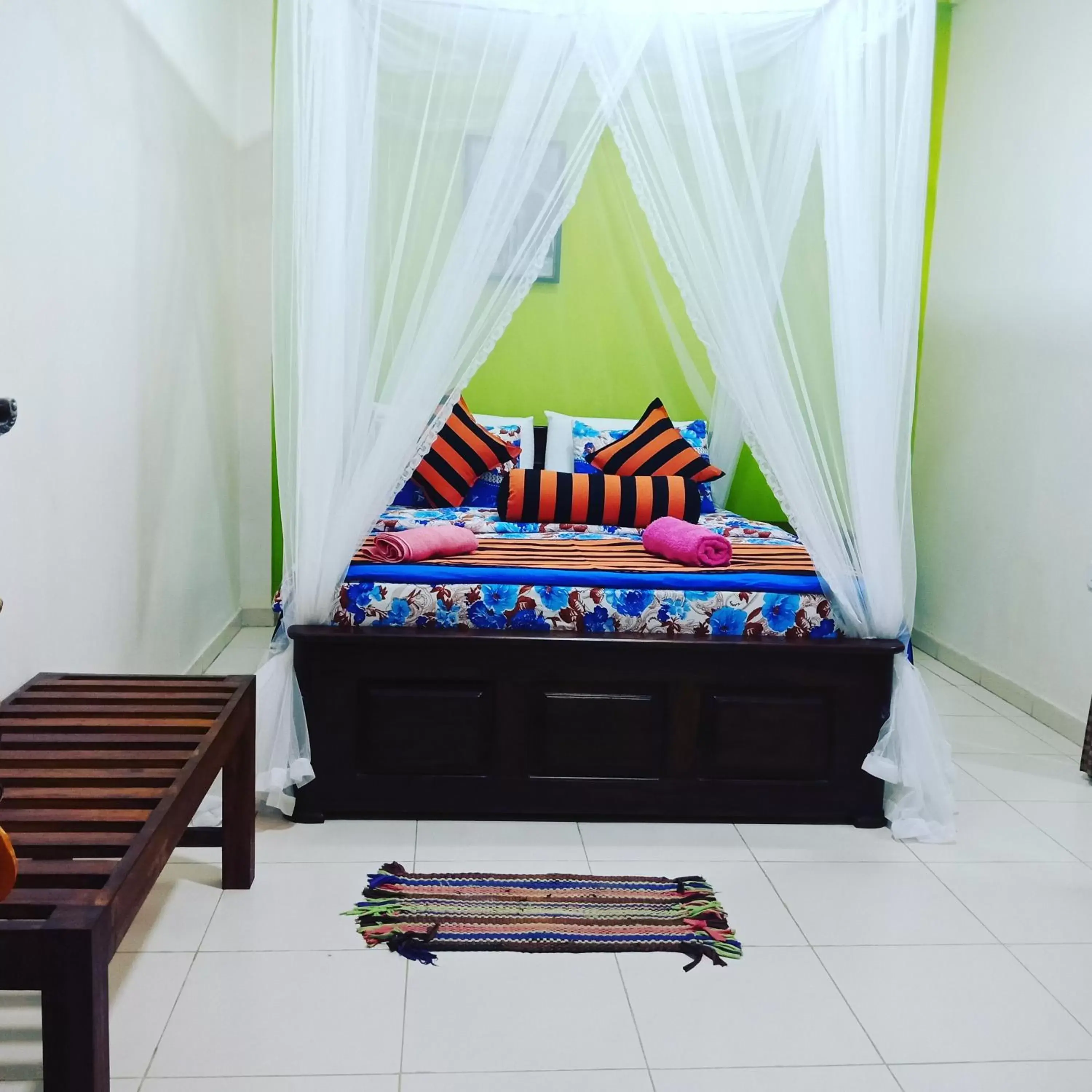 Family Room with Balcony in Madushanka Resort Family Room with Balcony in Madushanka Resort