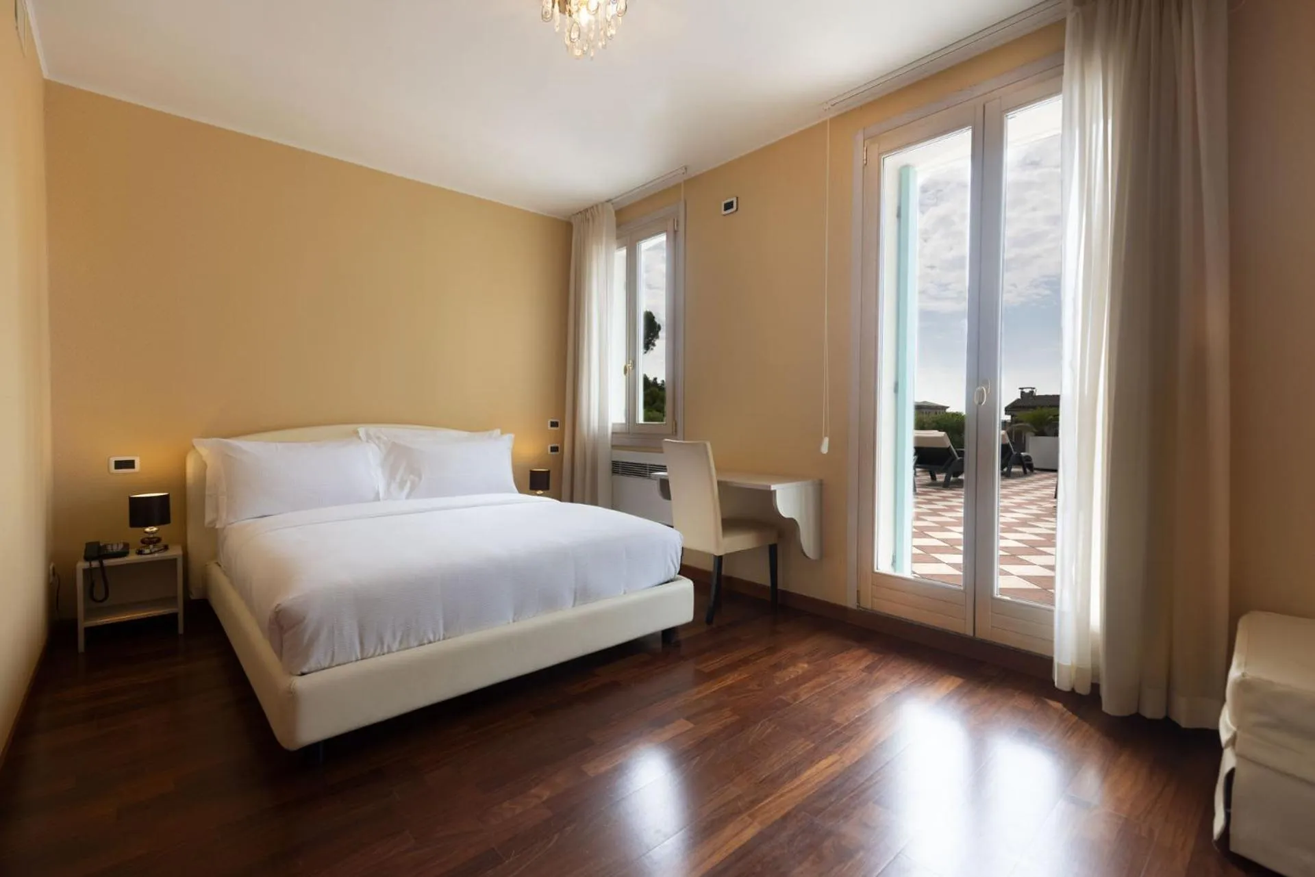 Photo of the whole room, Bed in Mefuta Hotel