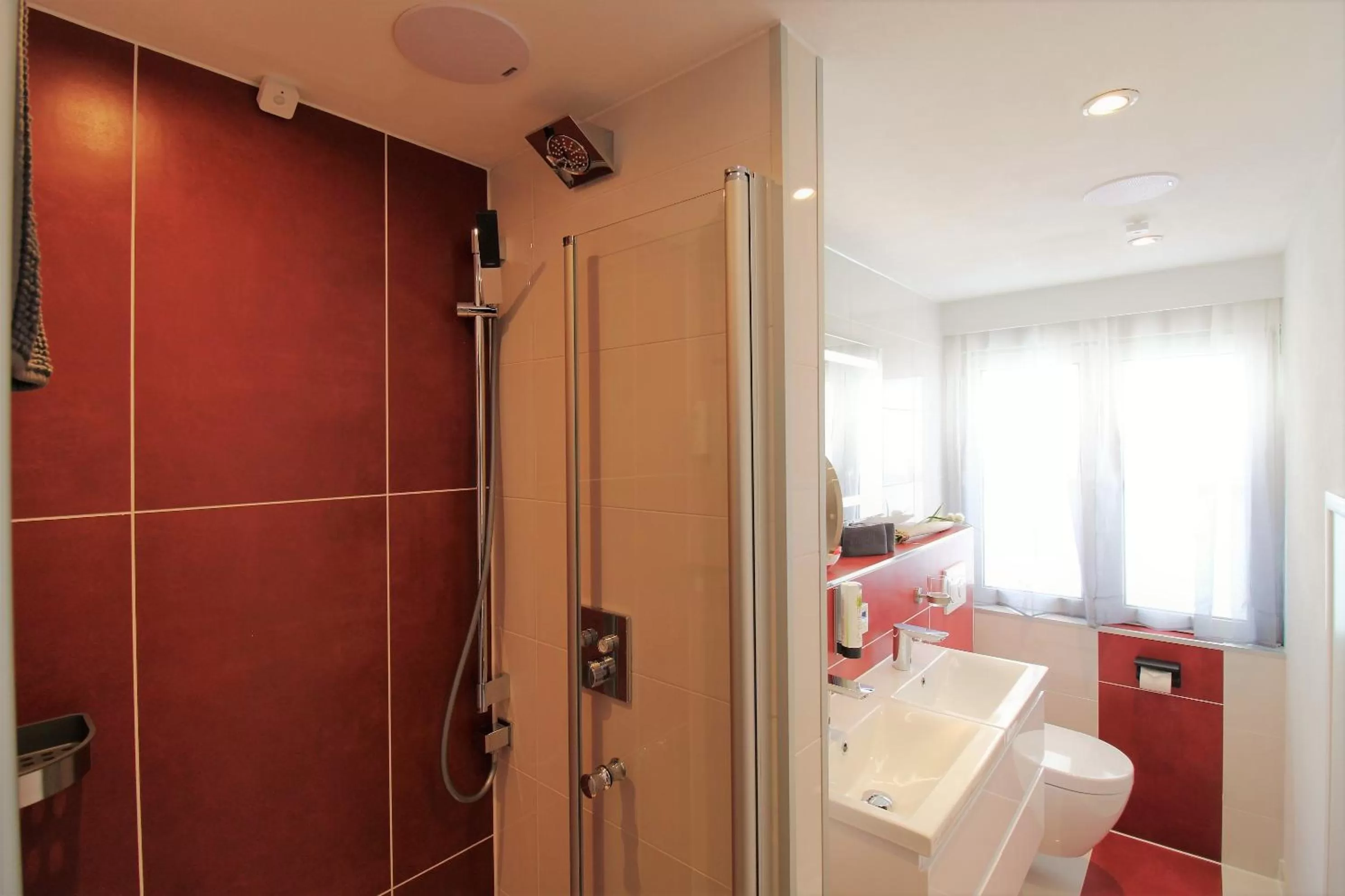 Bathroom in MY HOME Hotel Lamm Rottweil "Smart Home"