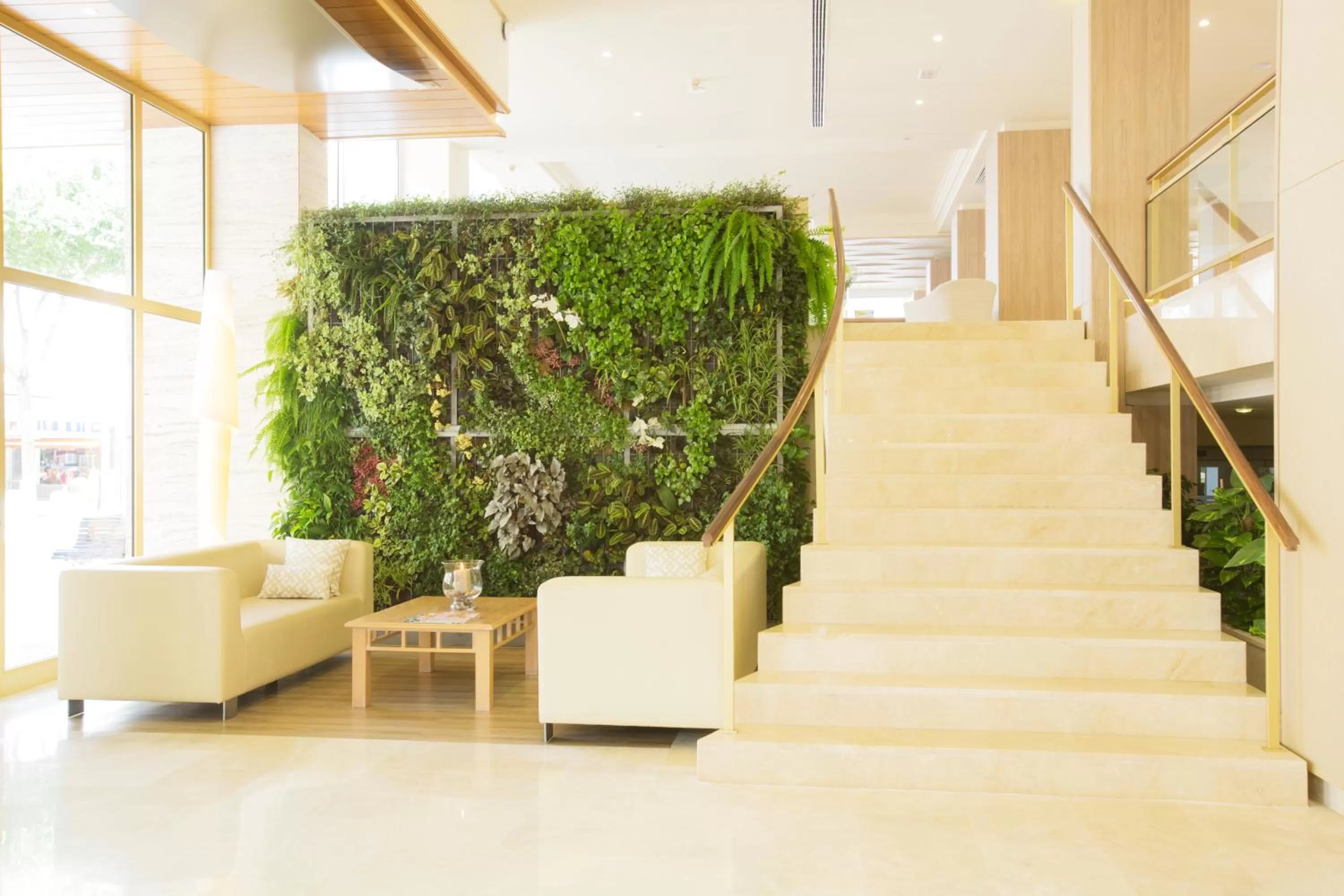 Lobby or reception in Hotel Sabina