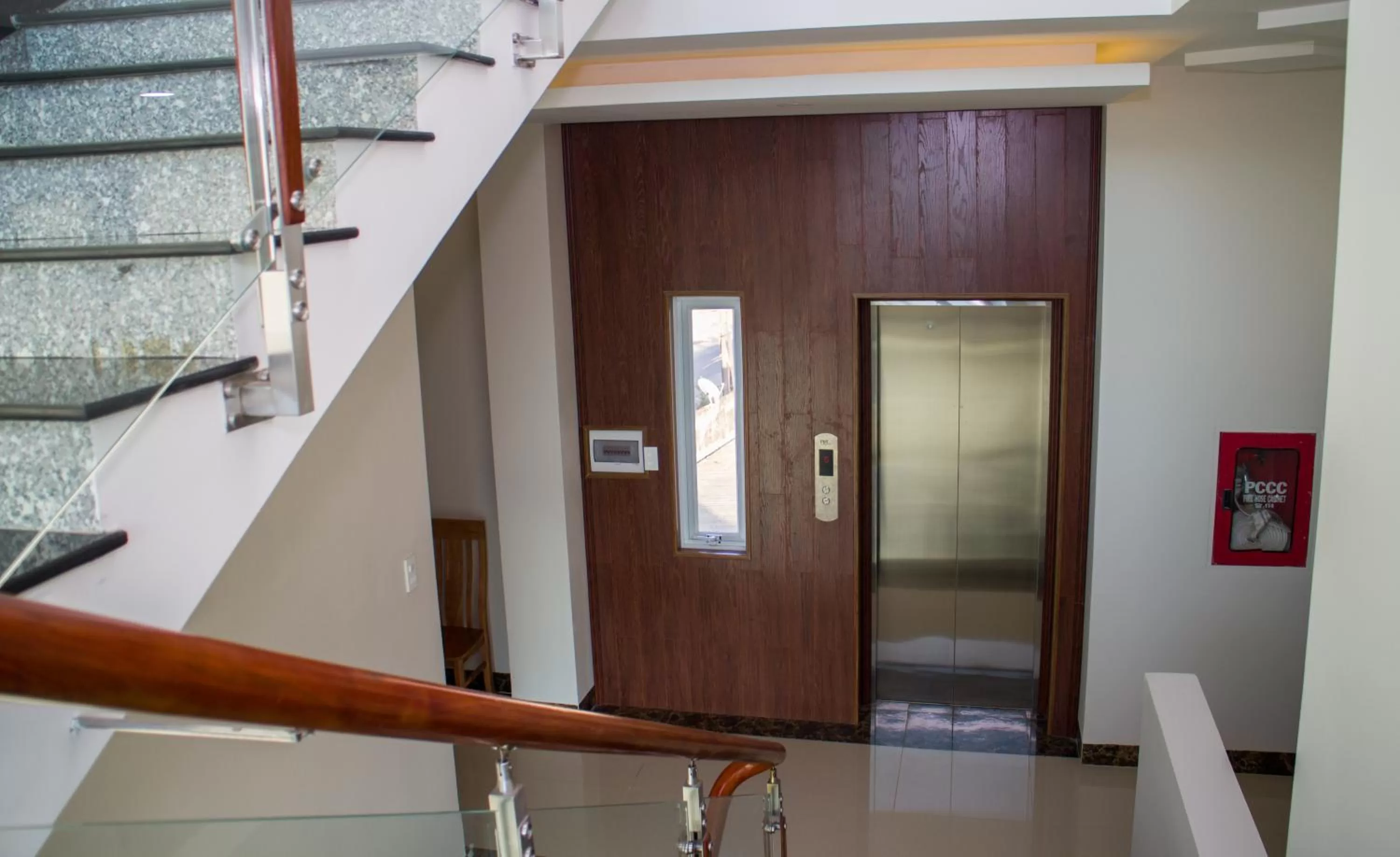 Lobby or reception in Hotel Nguyên Phước