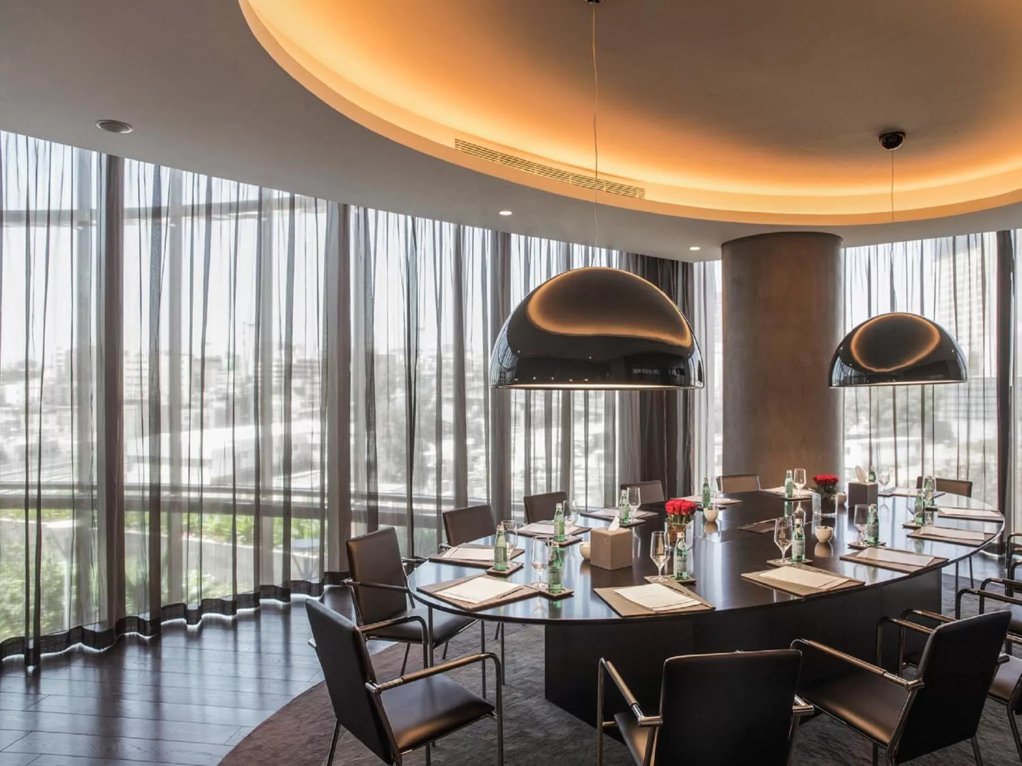 Meeting/conference room in Amman Rotana