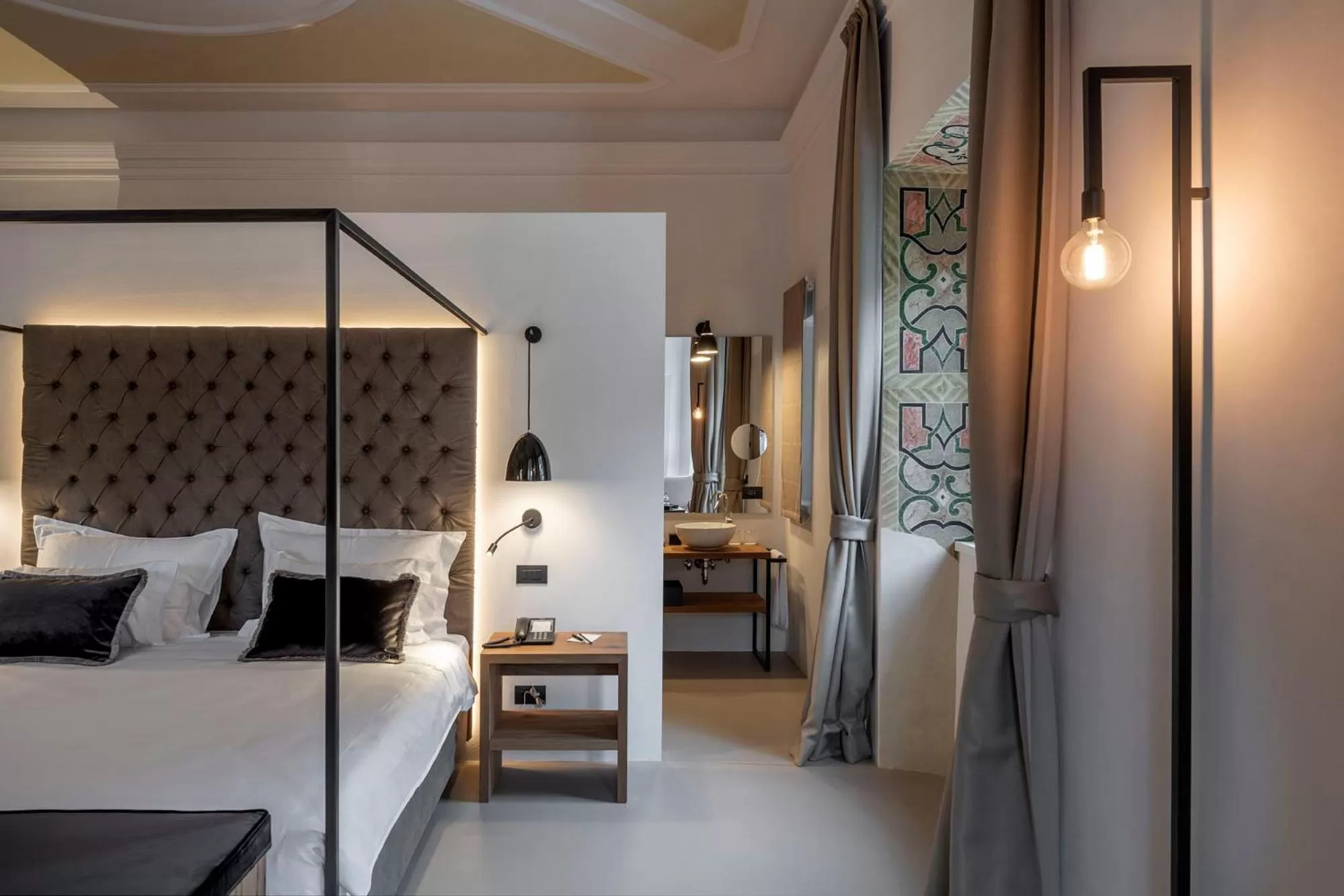 Bed in Castel Hörtenberg