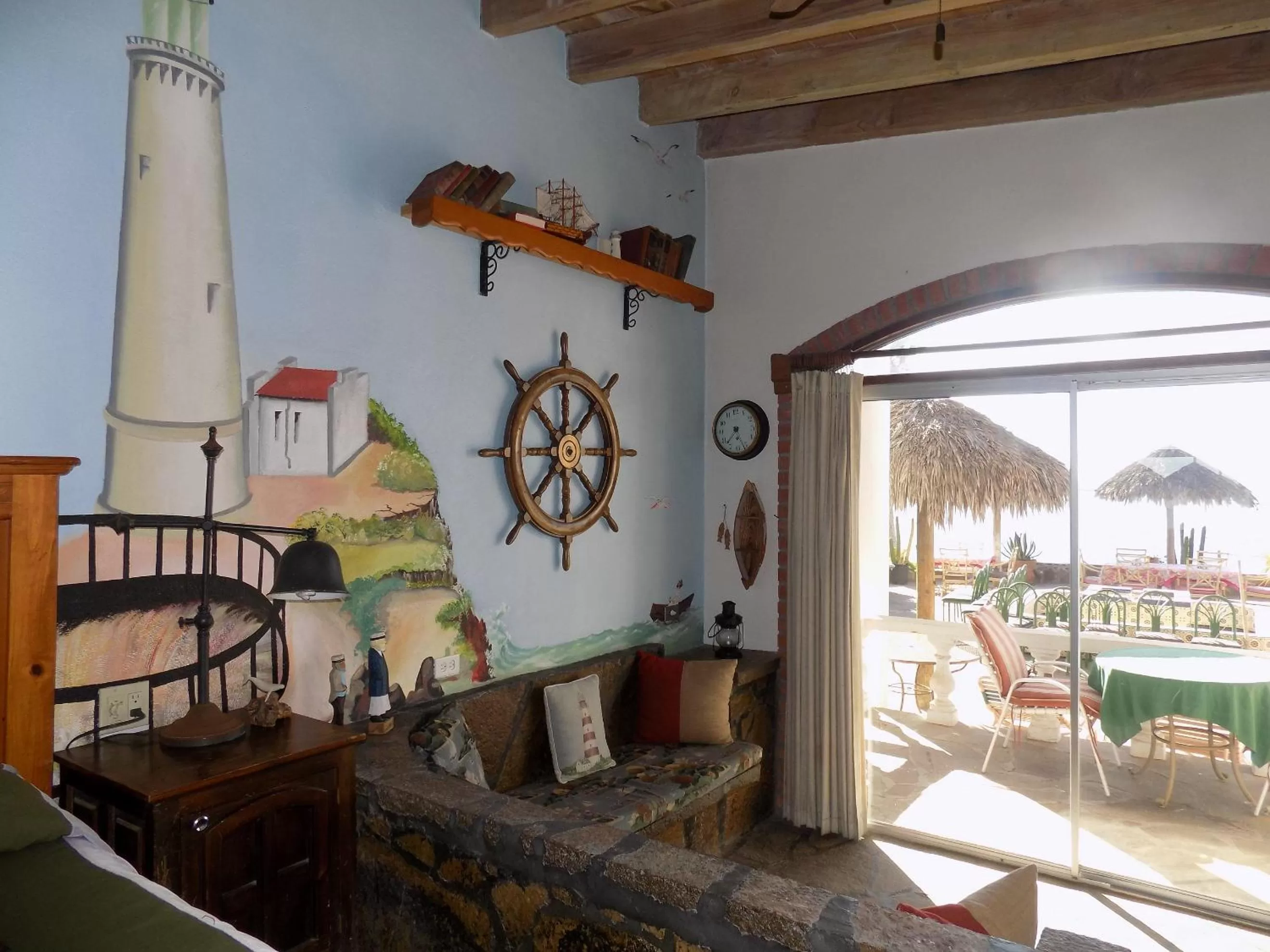 Photo of the whole room in Poco Cielo Hotel