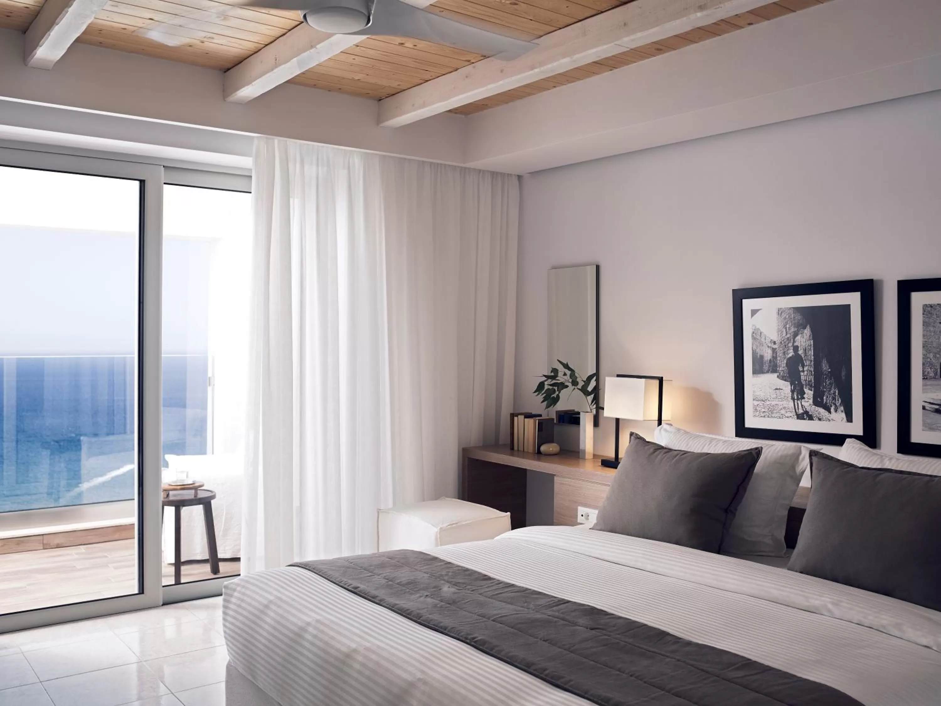 Exclusive Sea View Room with Sharing Pool - single occupancy in Esperos Village Blue & Spa - Adults Only