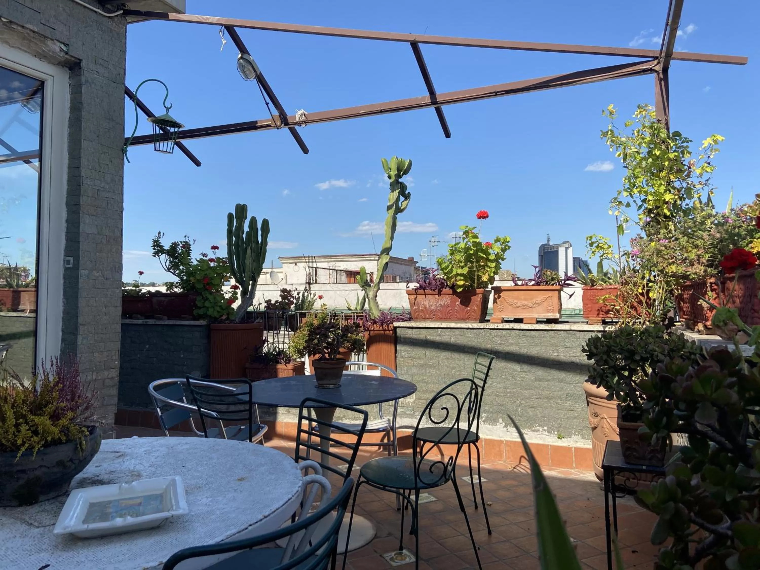 Balcony/Terrace in Up Hotel