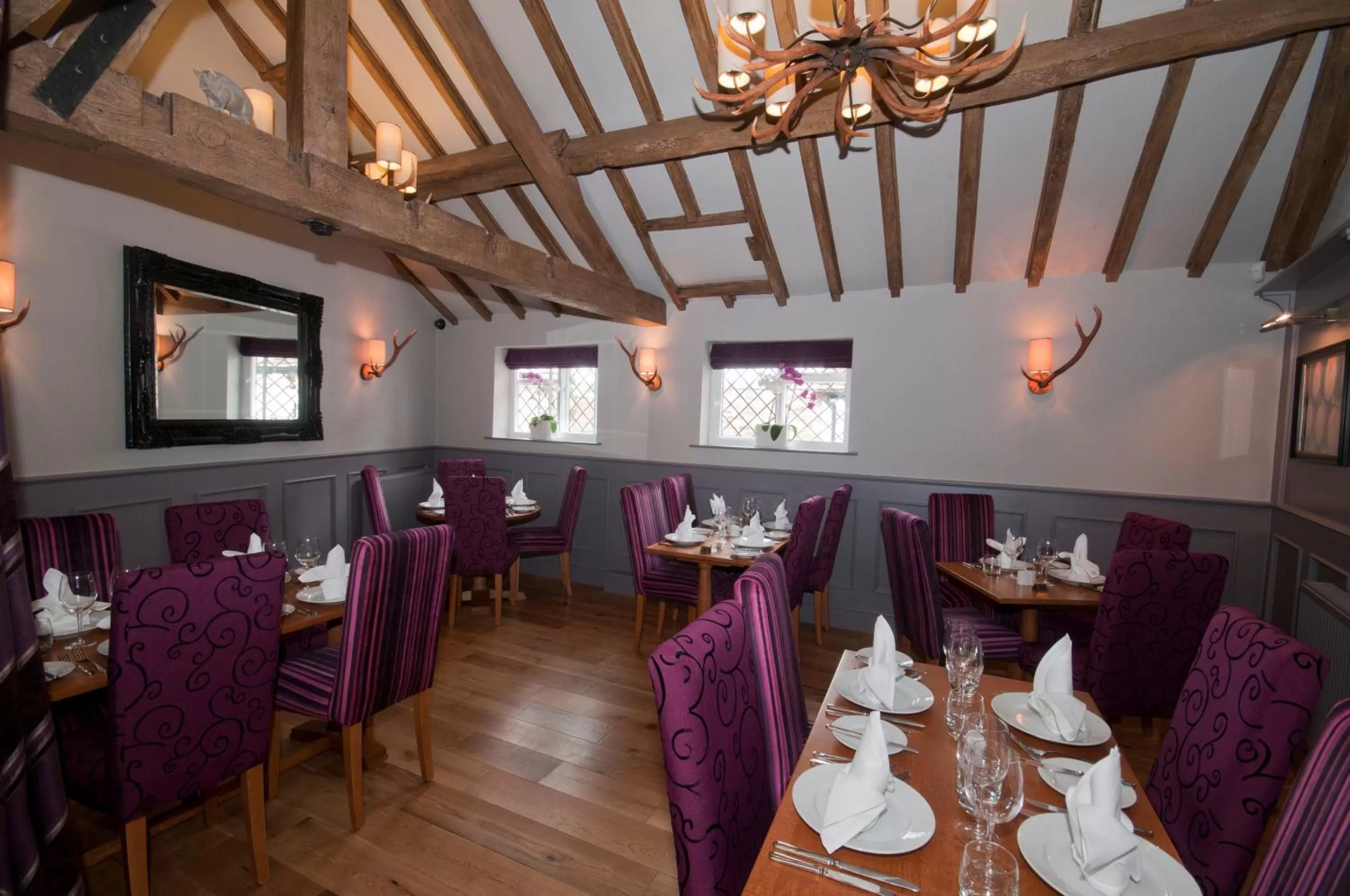 Restaurant/places to eat in The Vernon