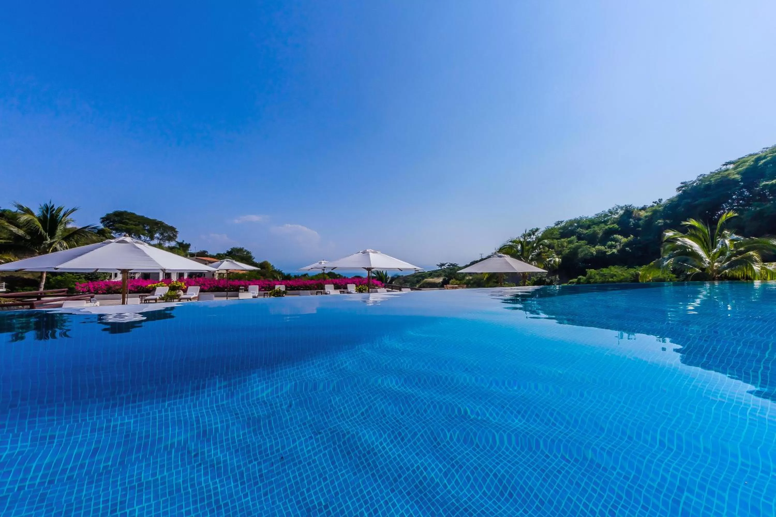 Swimming pool in Grand Matlali Suites & Villas Riviera Nayarit
