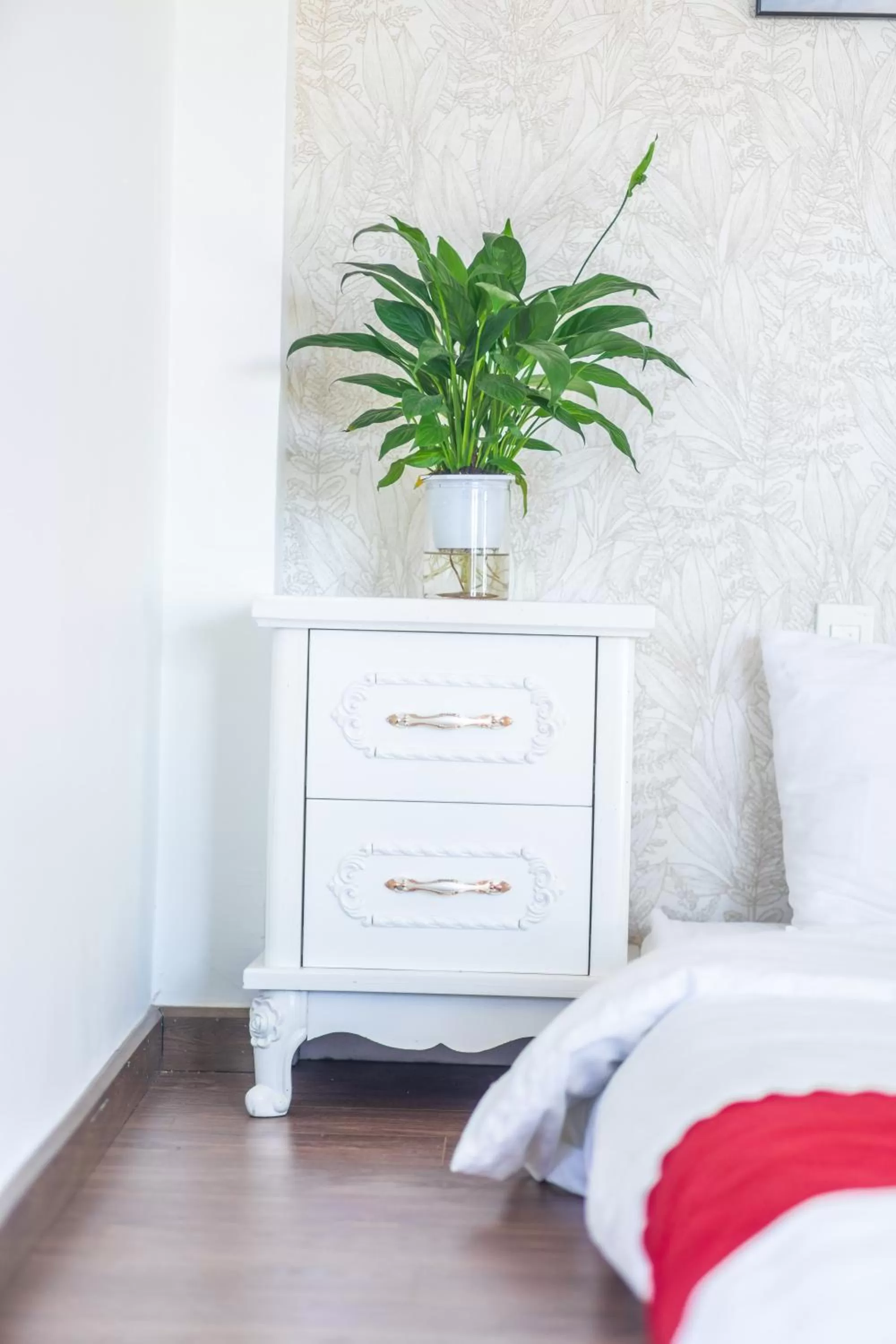 Bed in Ngàn Phố Studio & Love Hotel