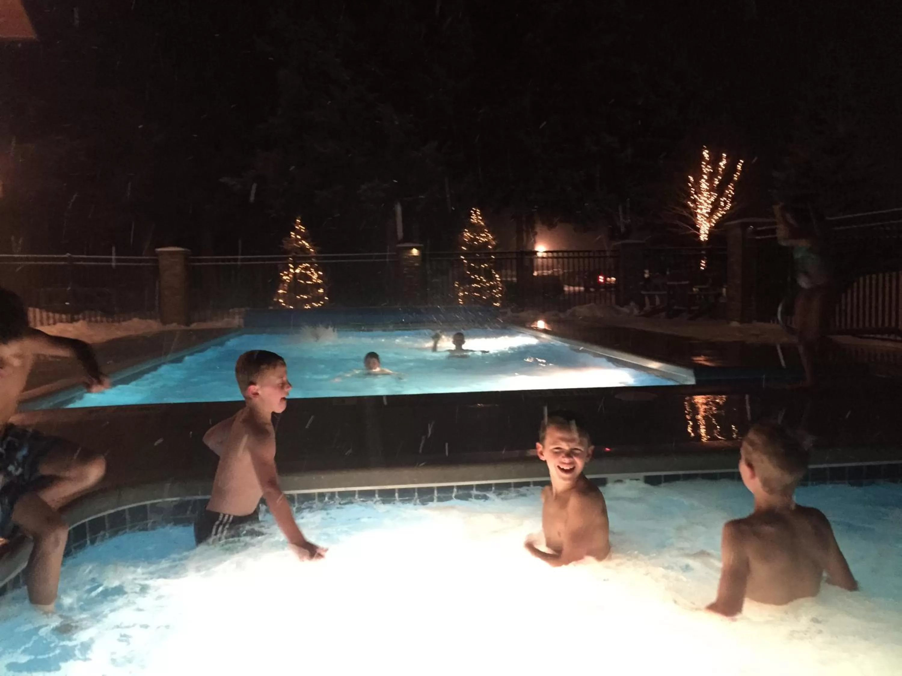 Winter, Guests in Caberfae Peaks Ski & Golf Resort