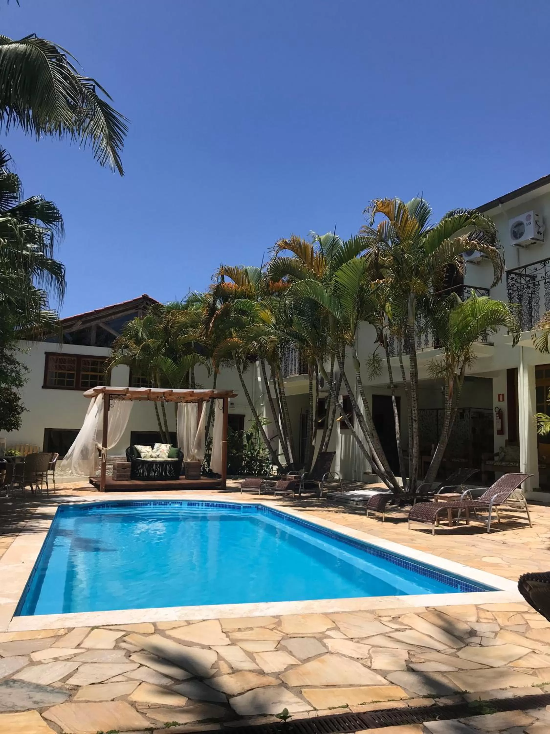 Swimming Pool in Pousada Neuza Barbosa