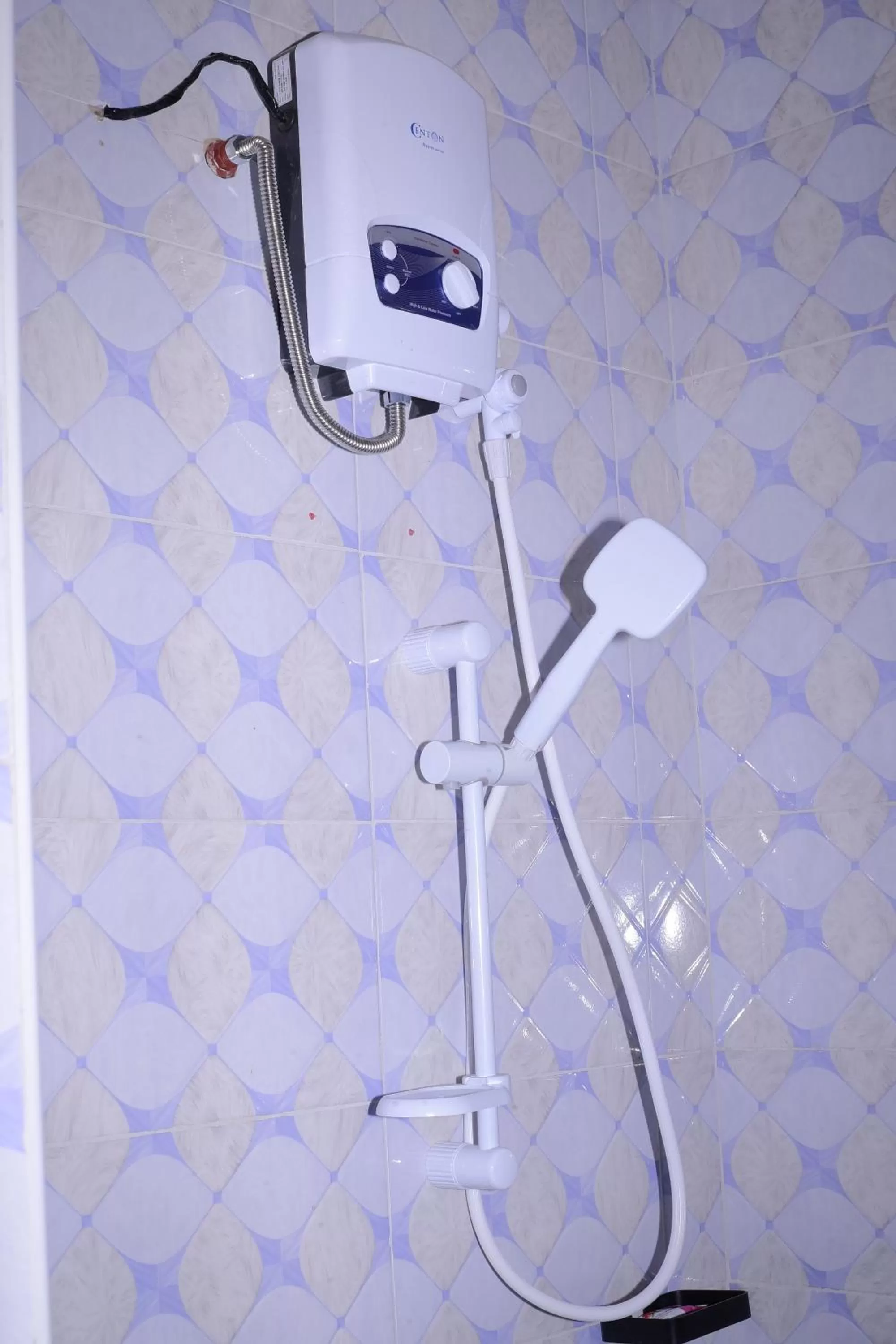 heating in Safari Park House