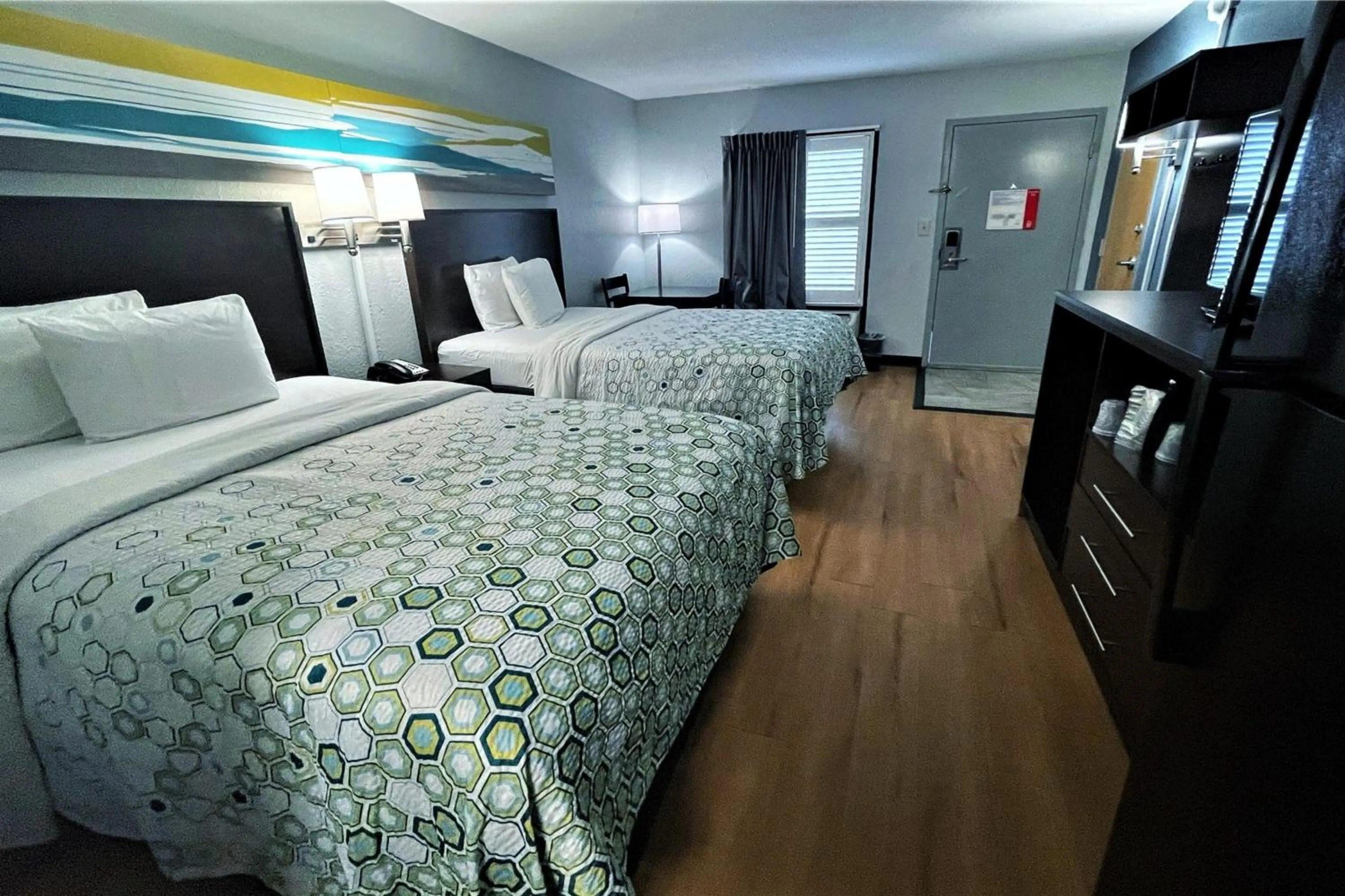 Bedroom, Bed in HomeTowne Studios by Red Roof Augusta