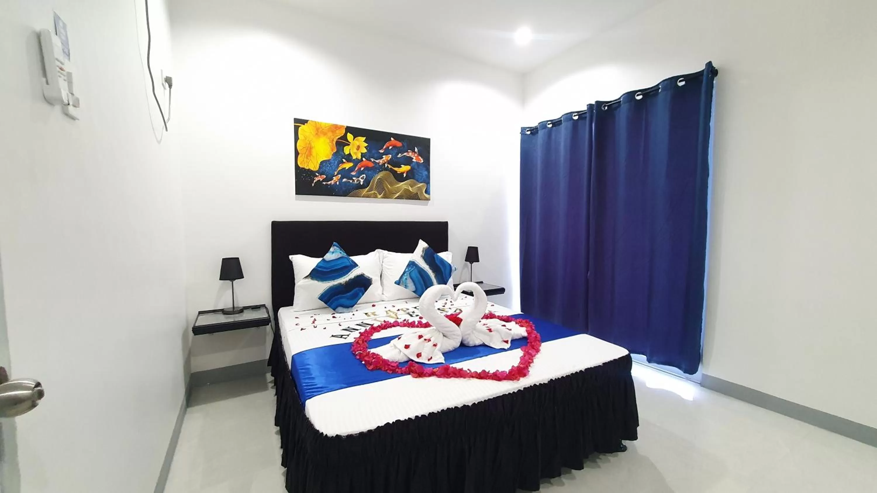 Bedroom, Bed in Sapphire Boutique Resort