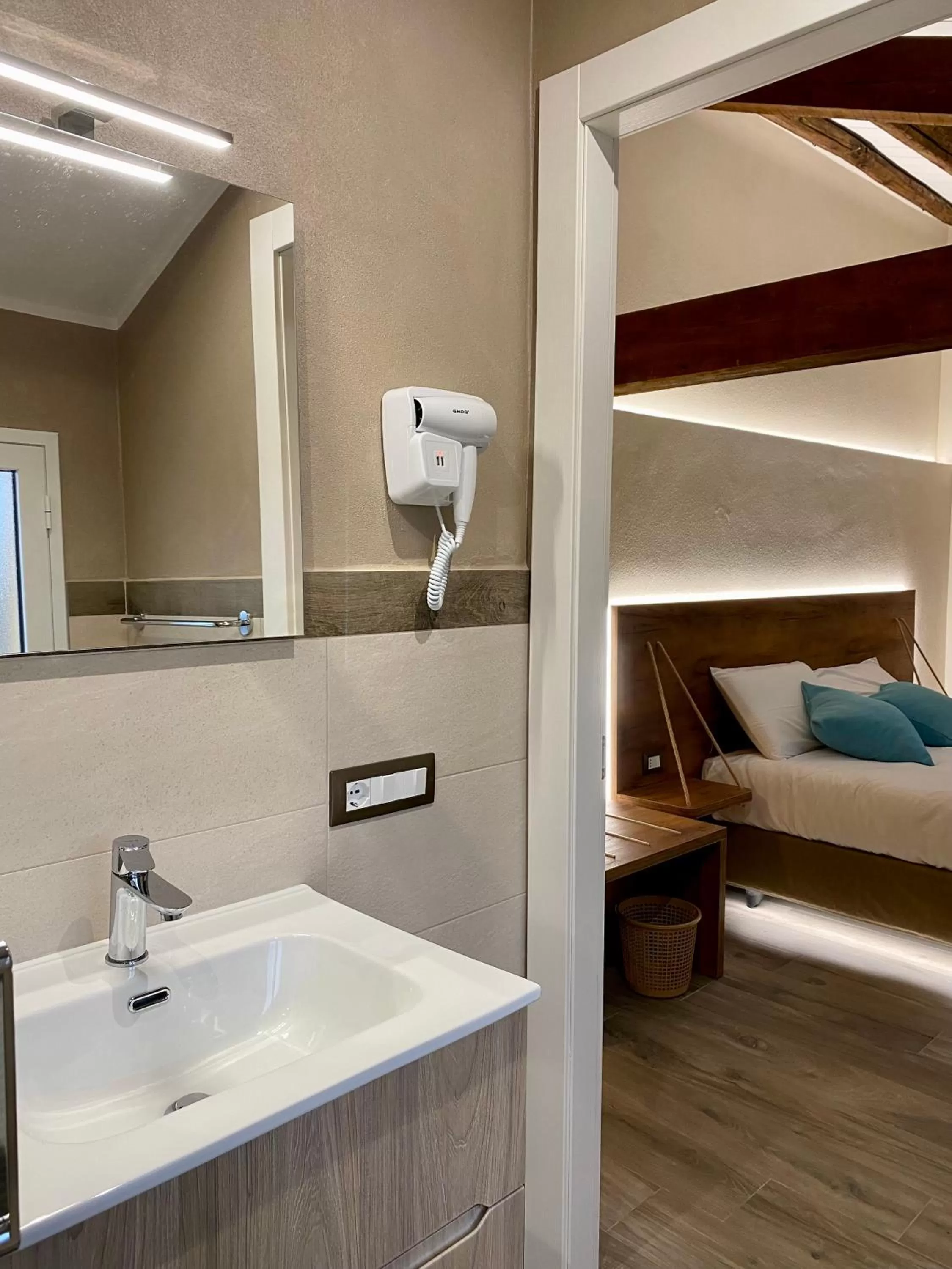 Bathroom in Arsenale Porto