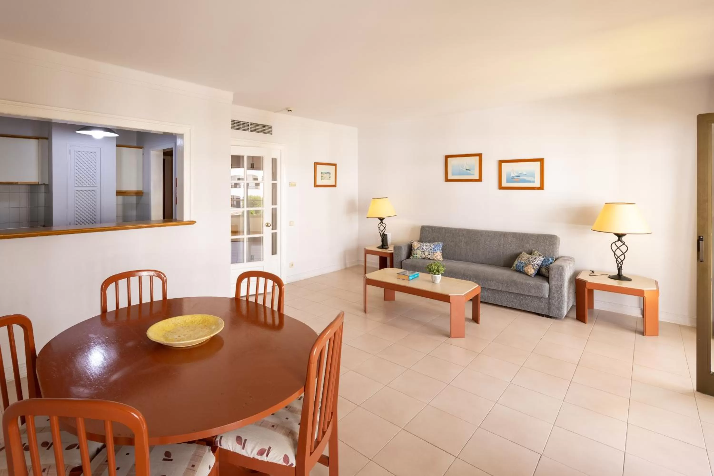 Living room in Clube do Lago Hotel