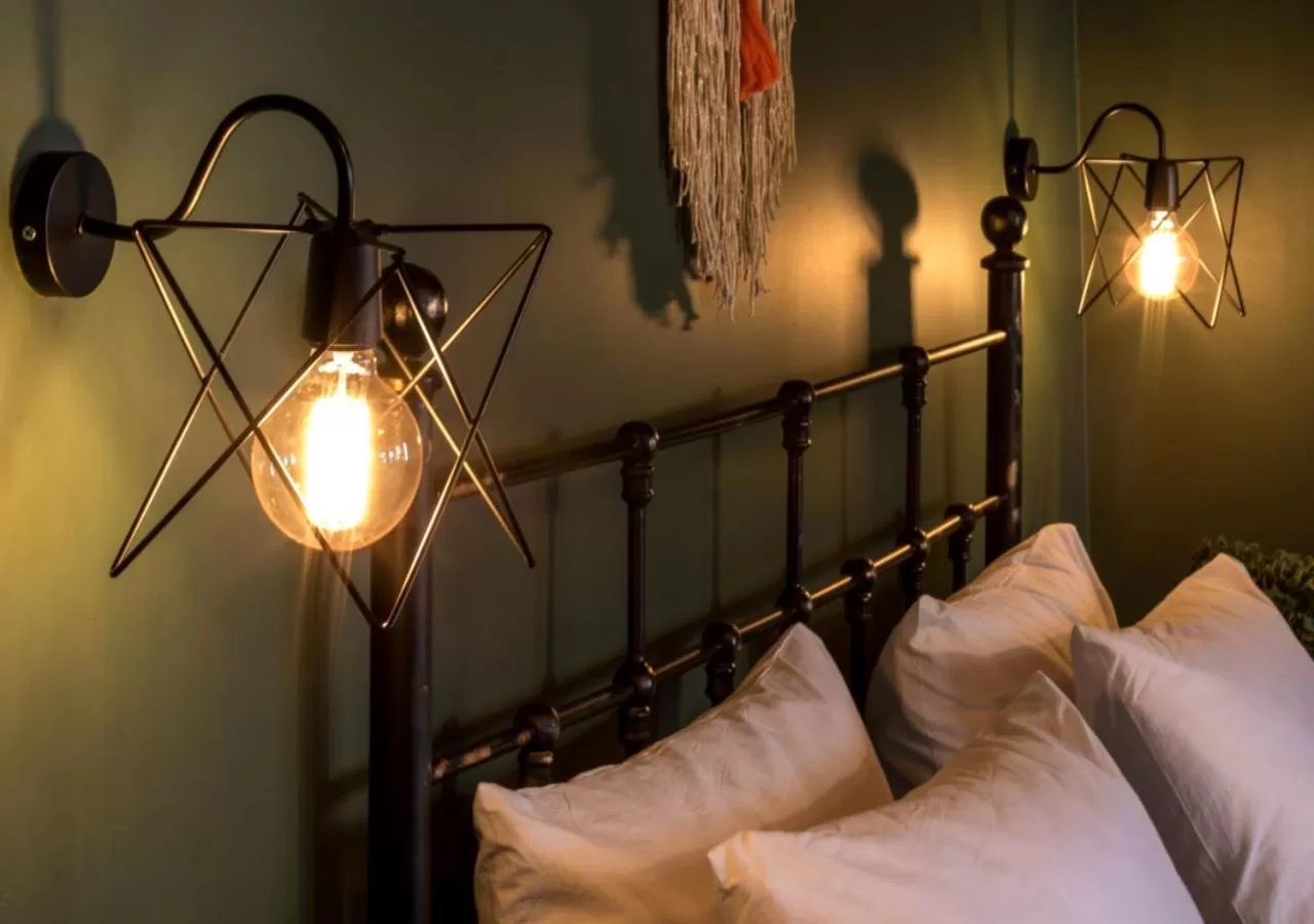 Bed in Sunset Hotel Marmaris