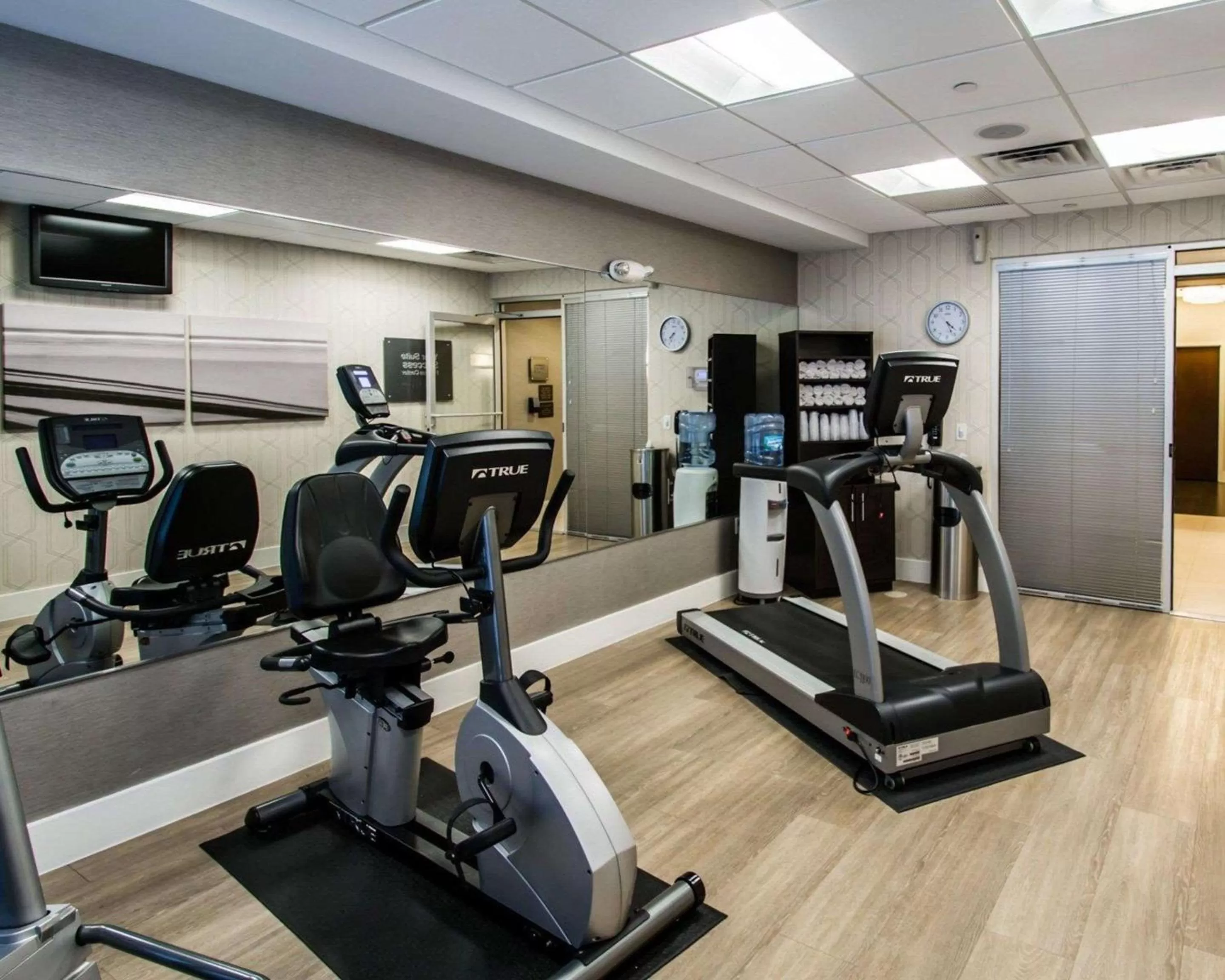 Fitness centre/facilities in Comfort Suites Miami Airport North