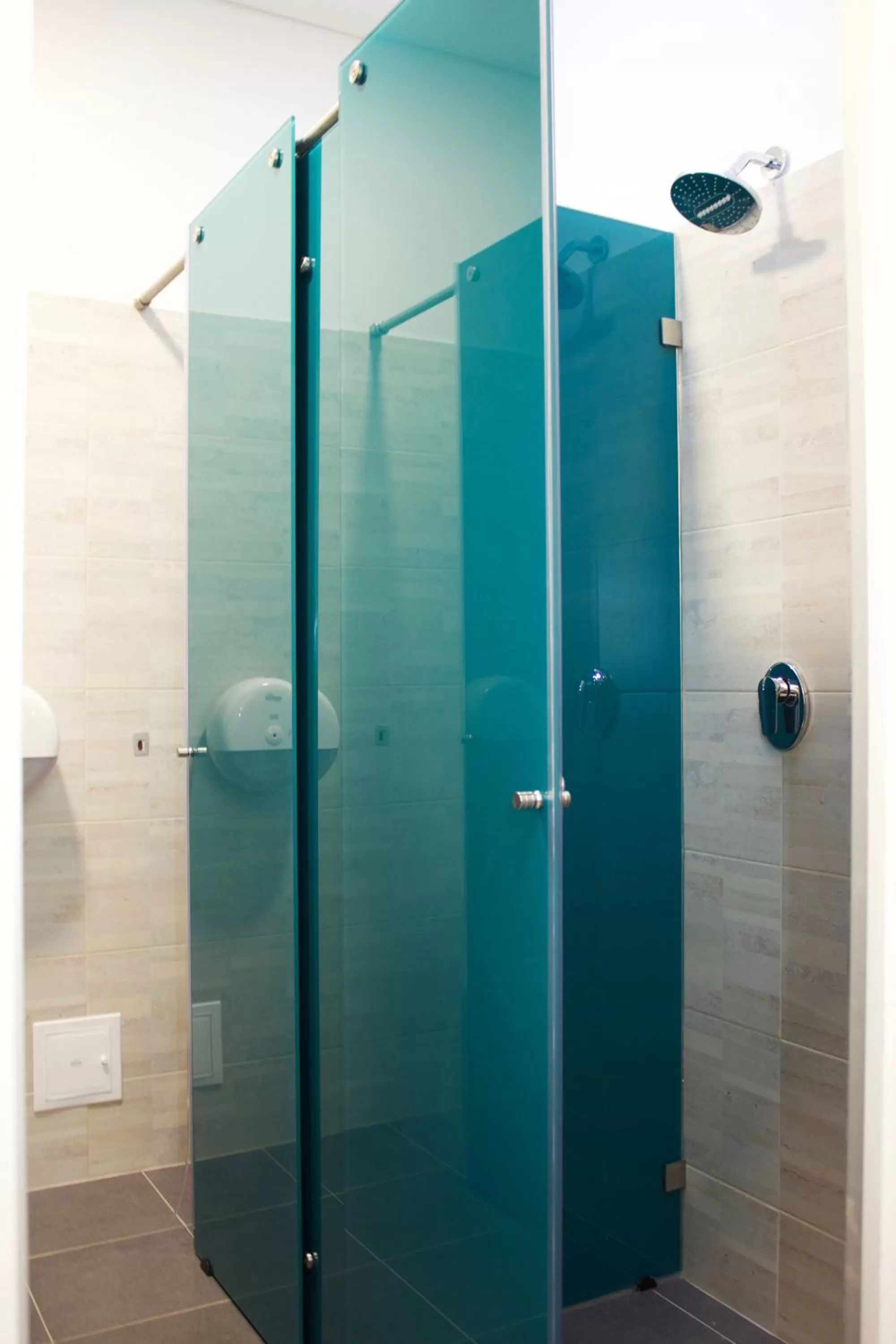 Bathroom in Agora Suites Self-Service Boutique Hotel