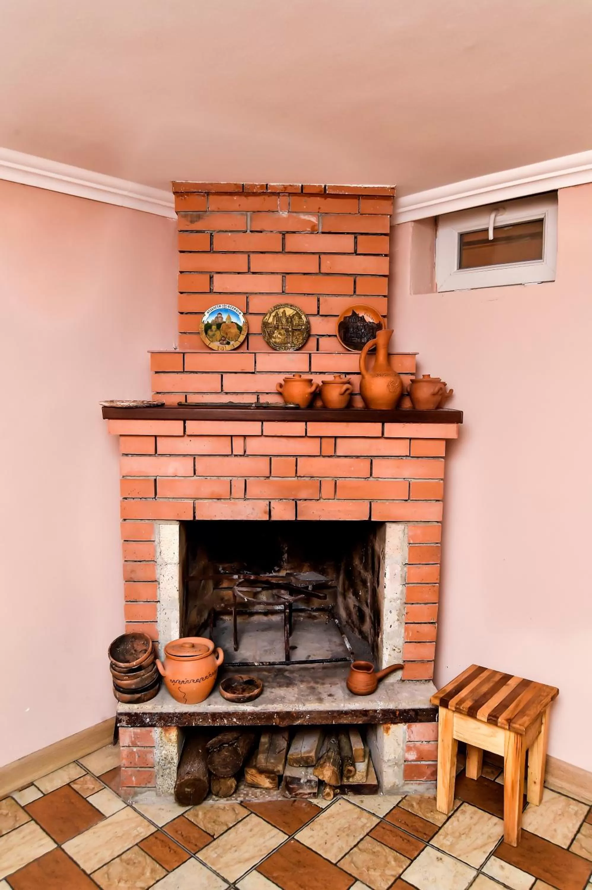 BBQ Facilities in City Hotel Kutaisi