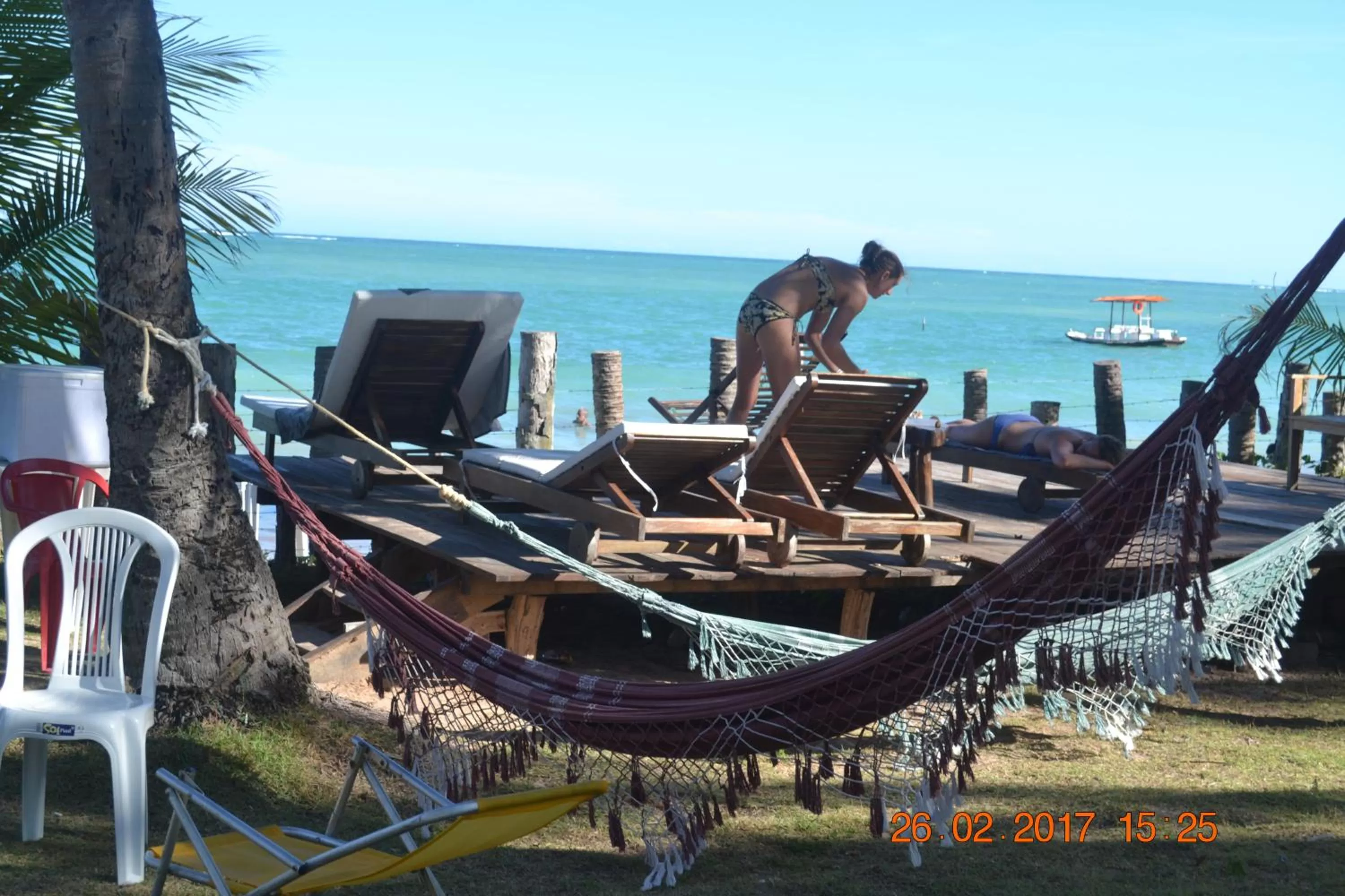 Beach in Pousada e Restaurante Encanto das Águas