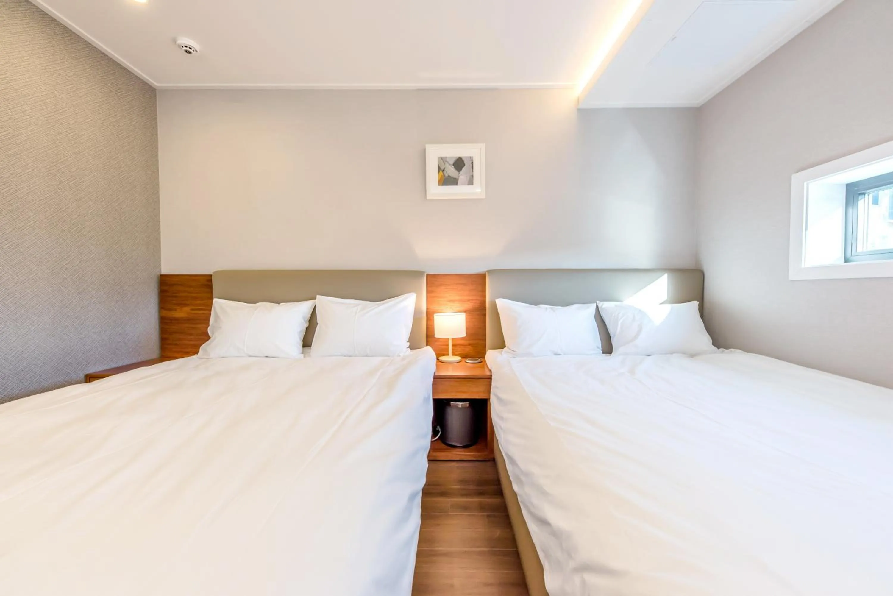 Bed in Arts Spa&Poolvilla