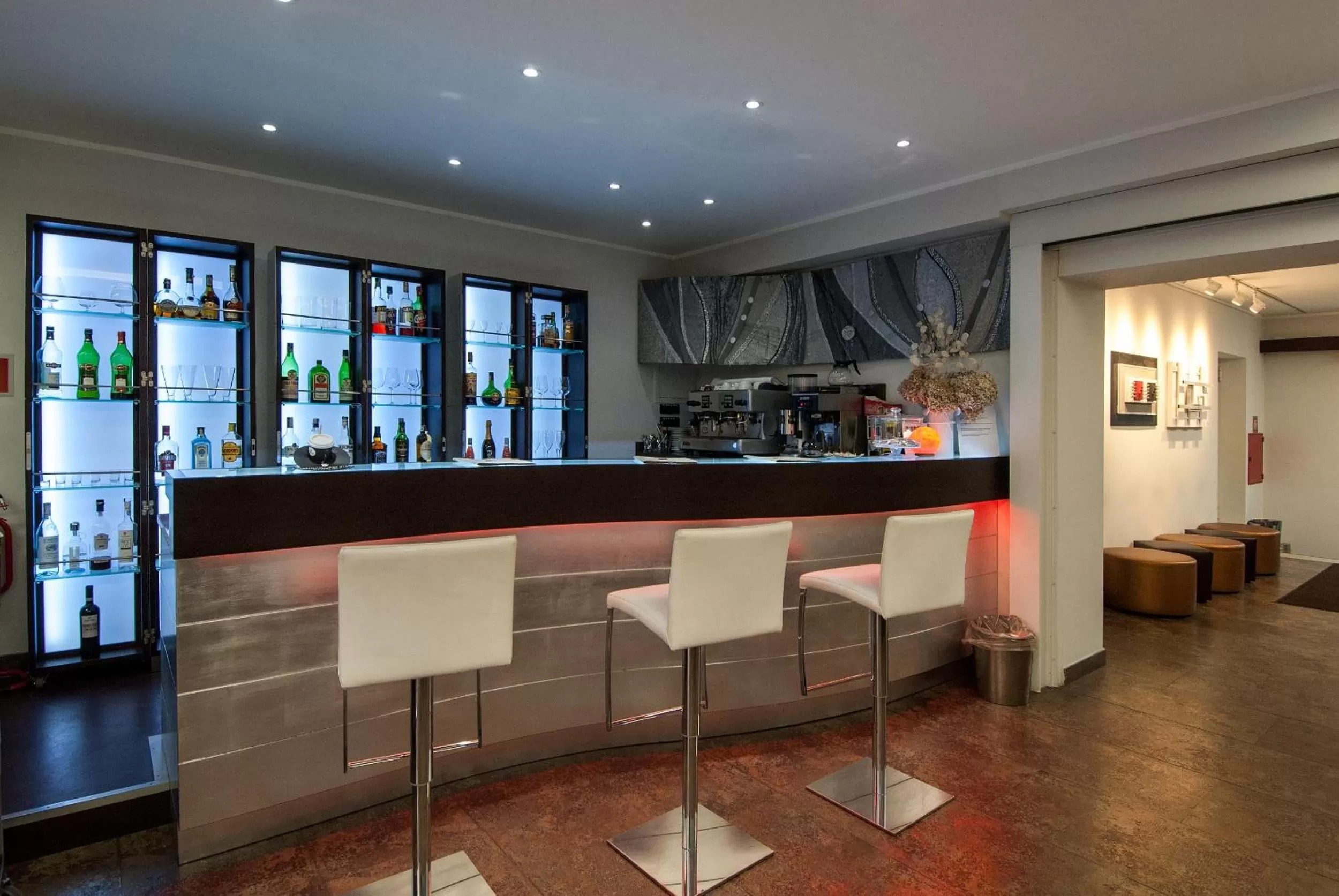 Lounge or bar in Hotel Villa Pannonia