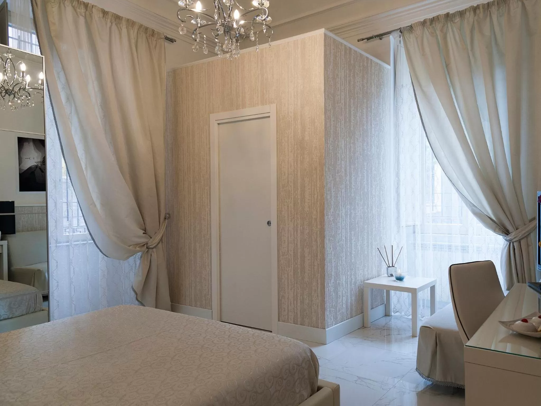 Bed in La Dimora Del Marchese