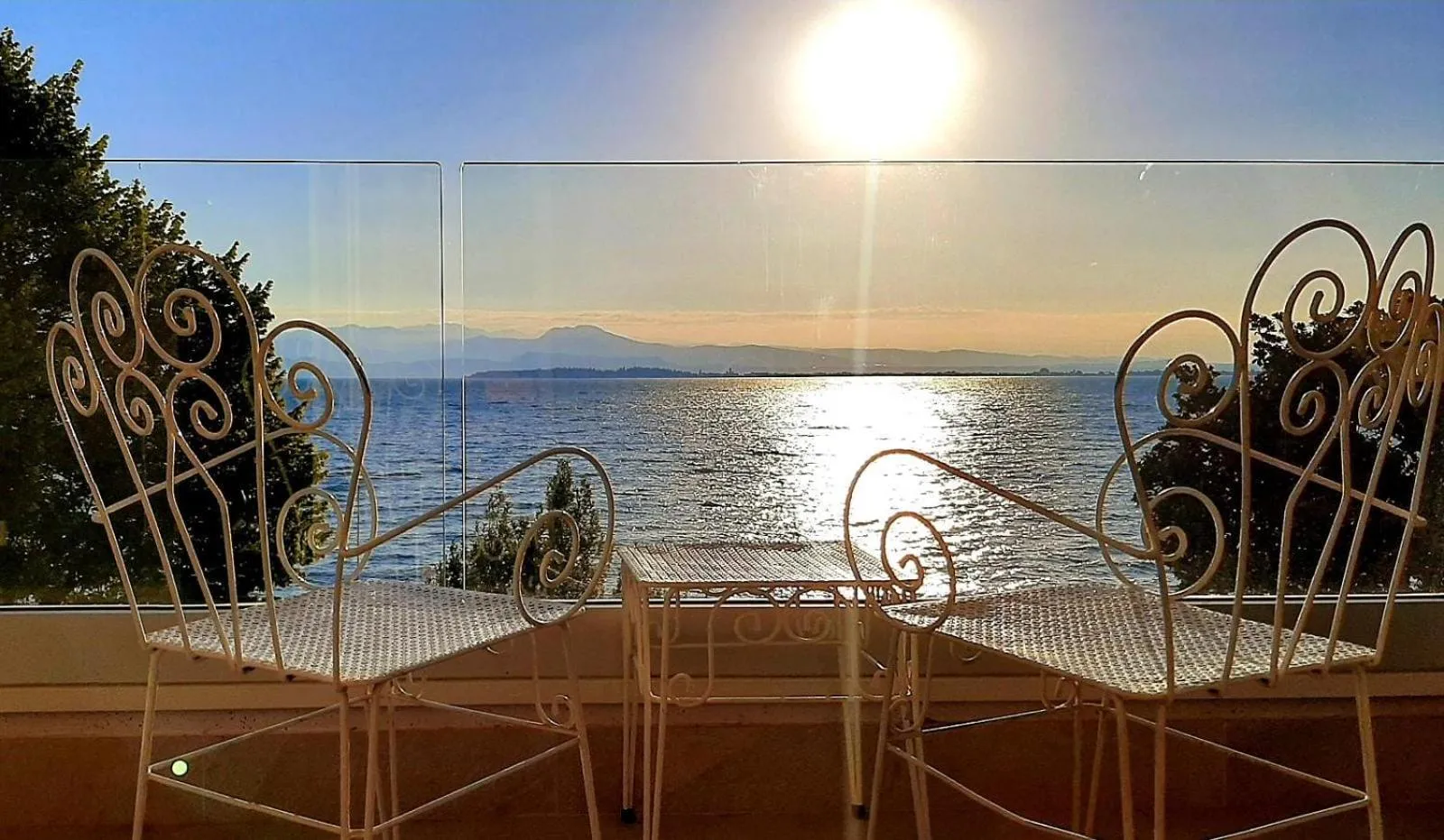 Balcony/Terrace in Hotel Riviera