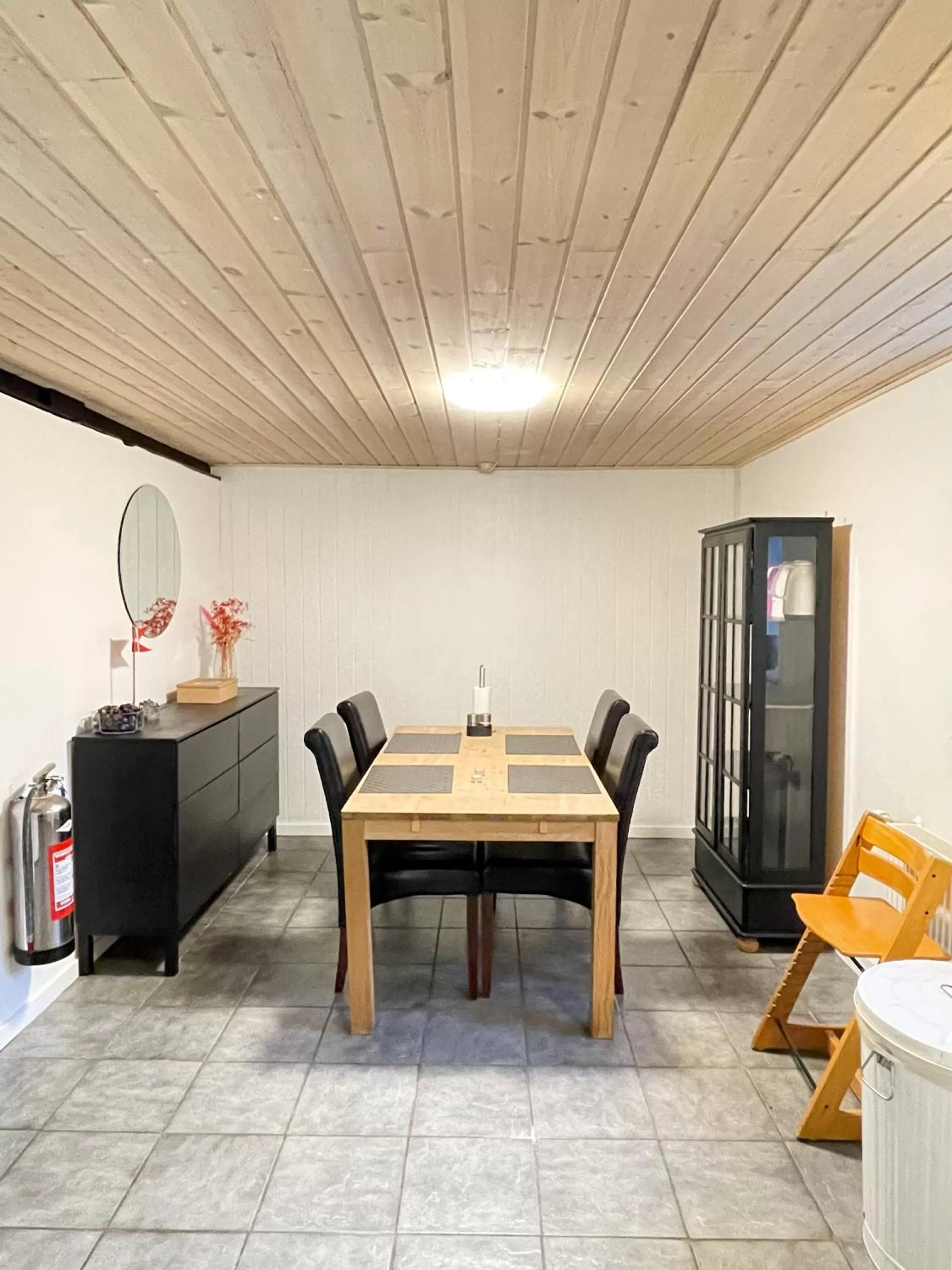 Dining area in BB Esbjerg