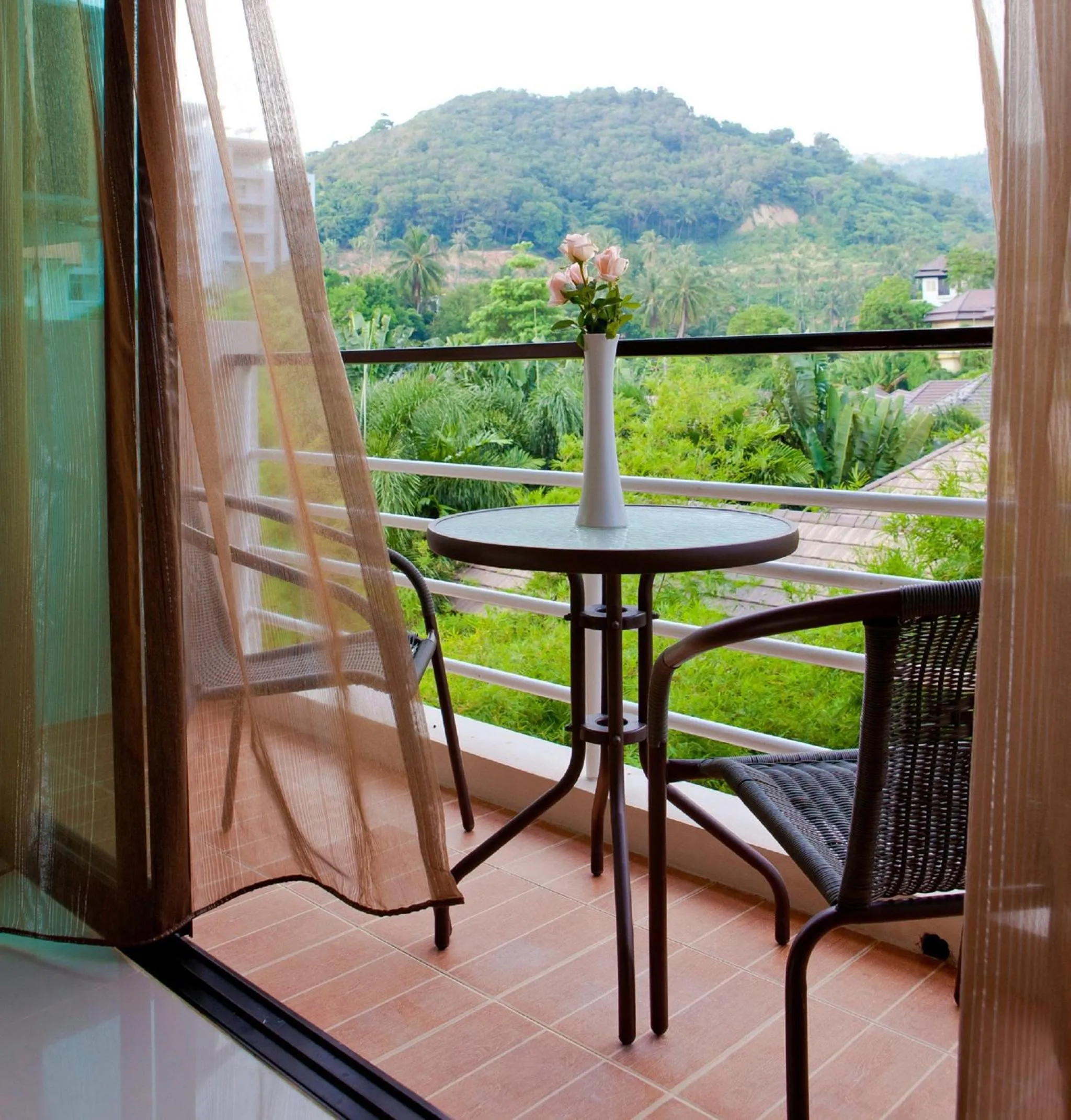 Balcony/Terrace in Mellow Space Boutique Rooms