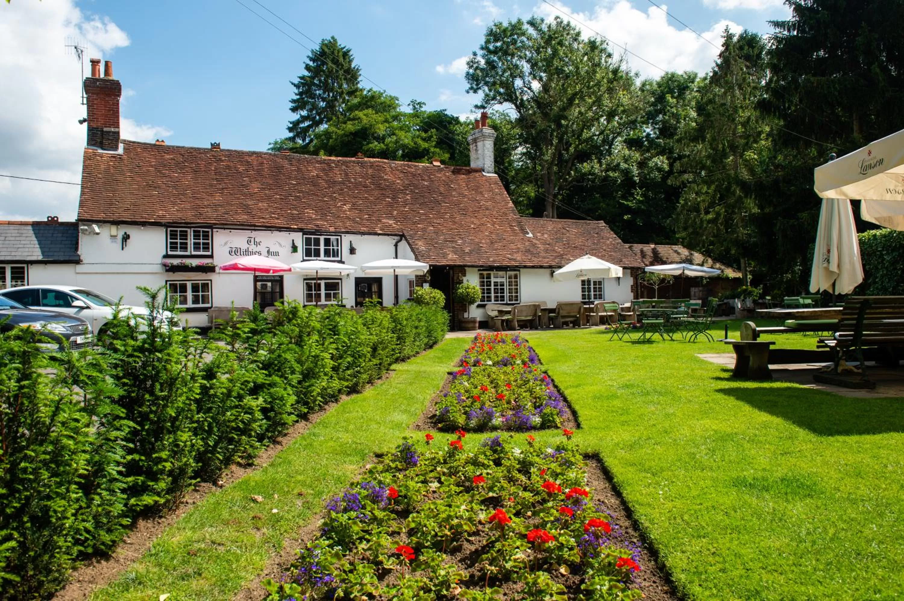 Property building in The Withies Inn