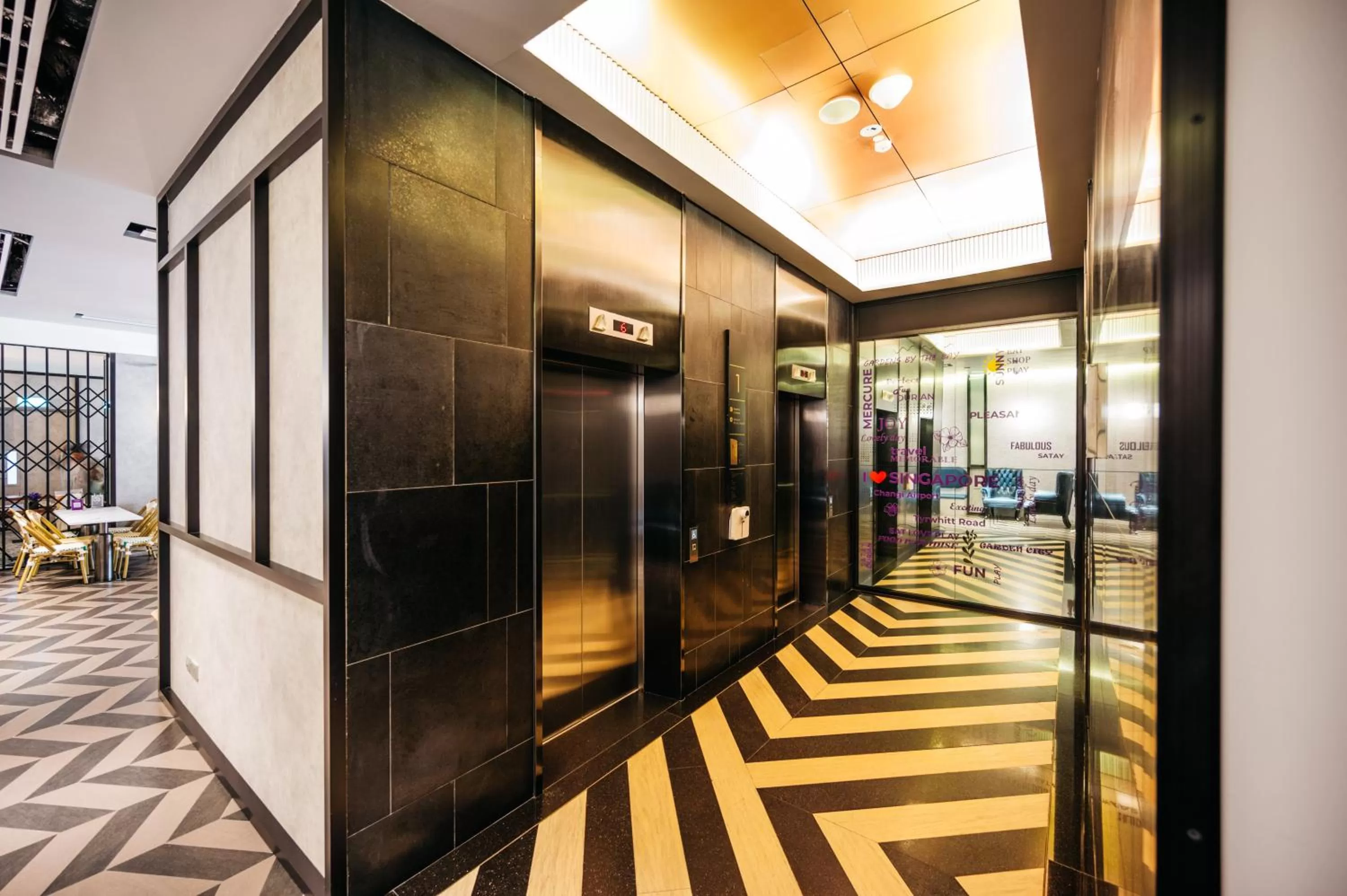 acessibility in Mercure Singapore Tyrwhitt