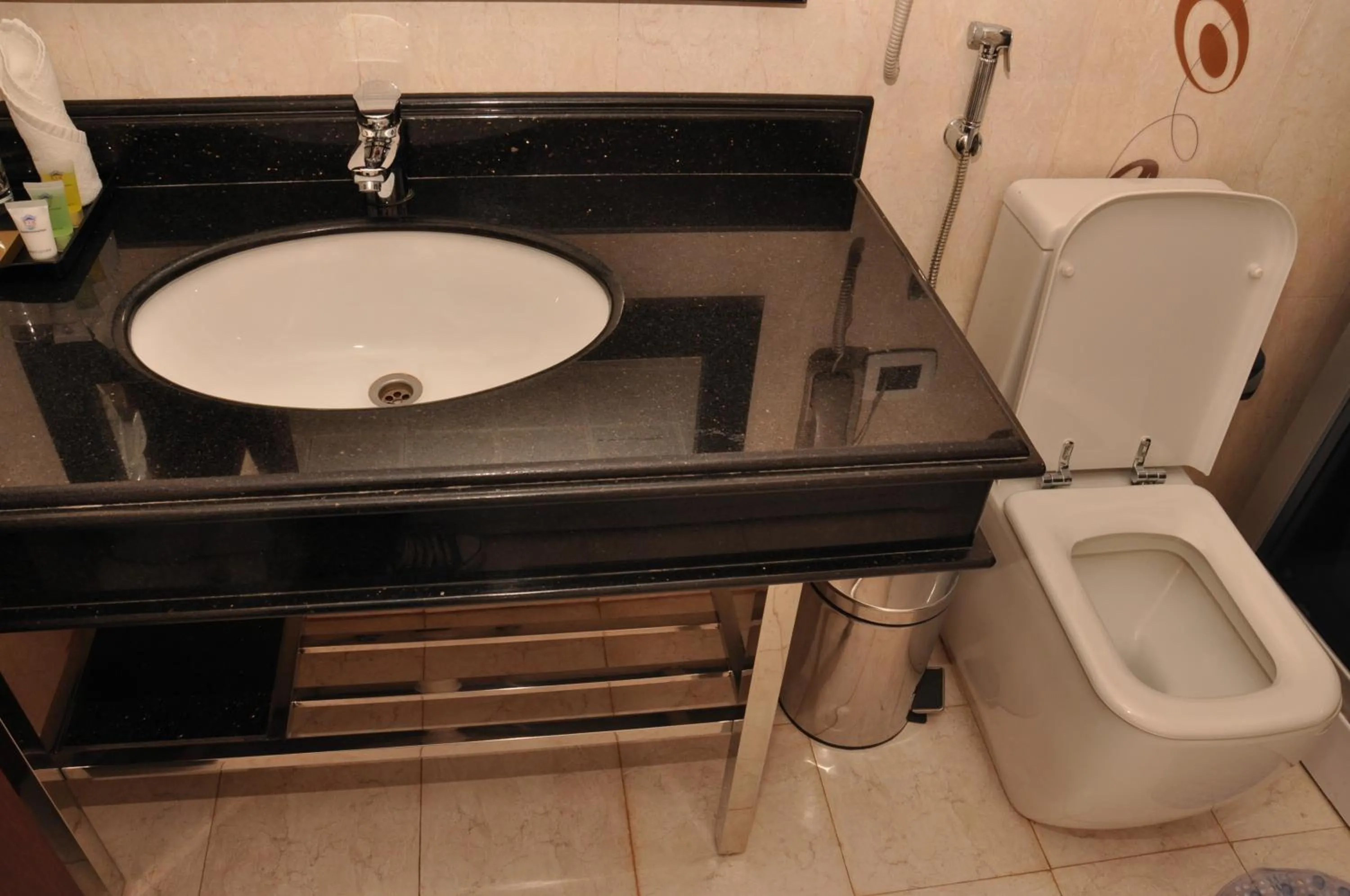 Bathroom in Friendship International Hotel