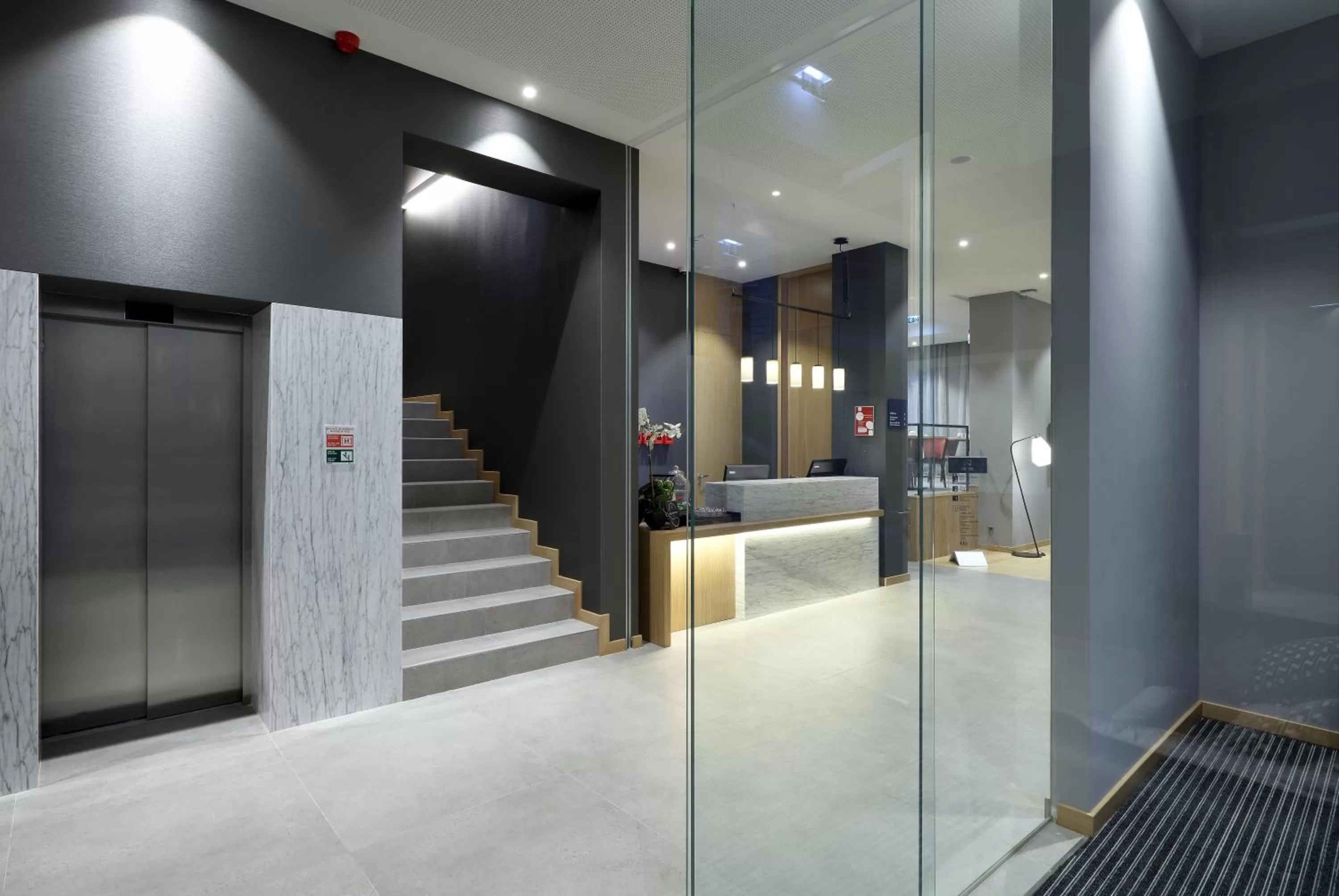 On site in Eurostars Porto Centro