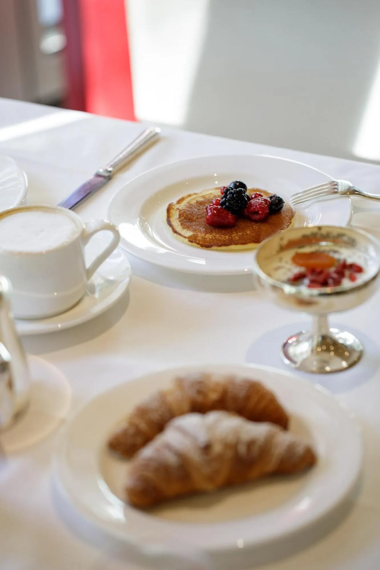 Breakfast in Hotel Savoy