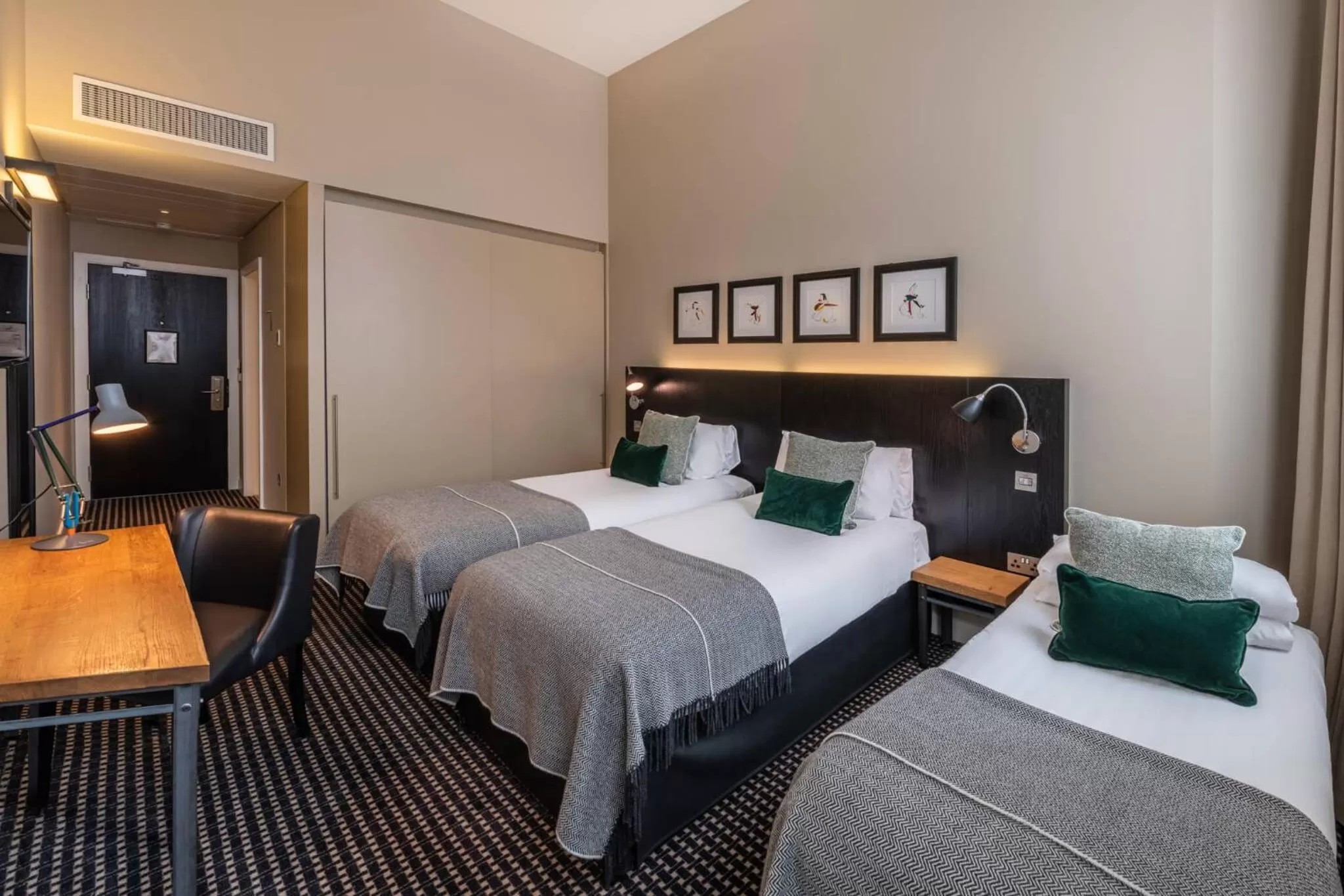 Bathroom, Bed in The Resident Liverpool