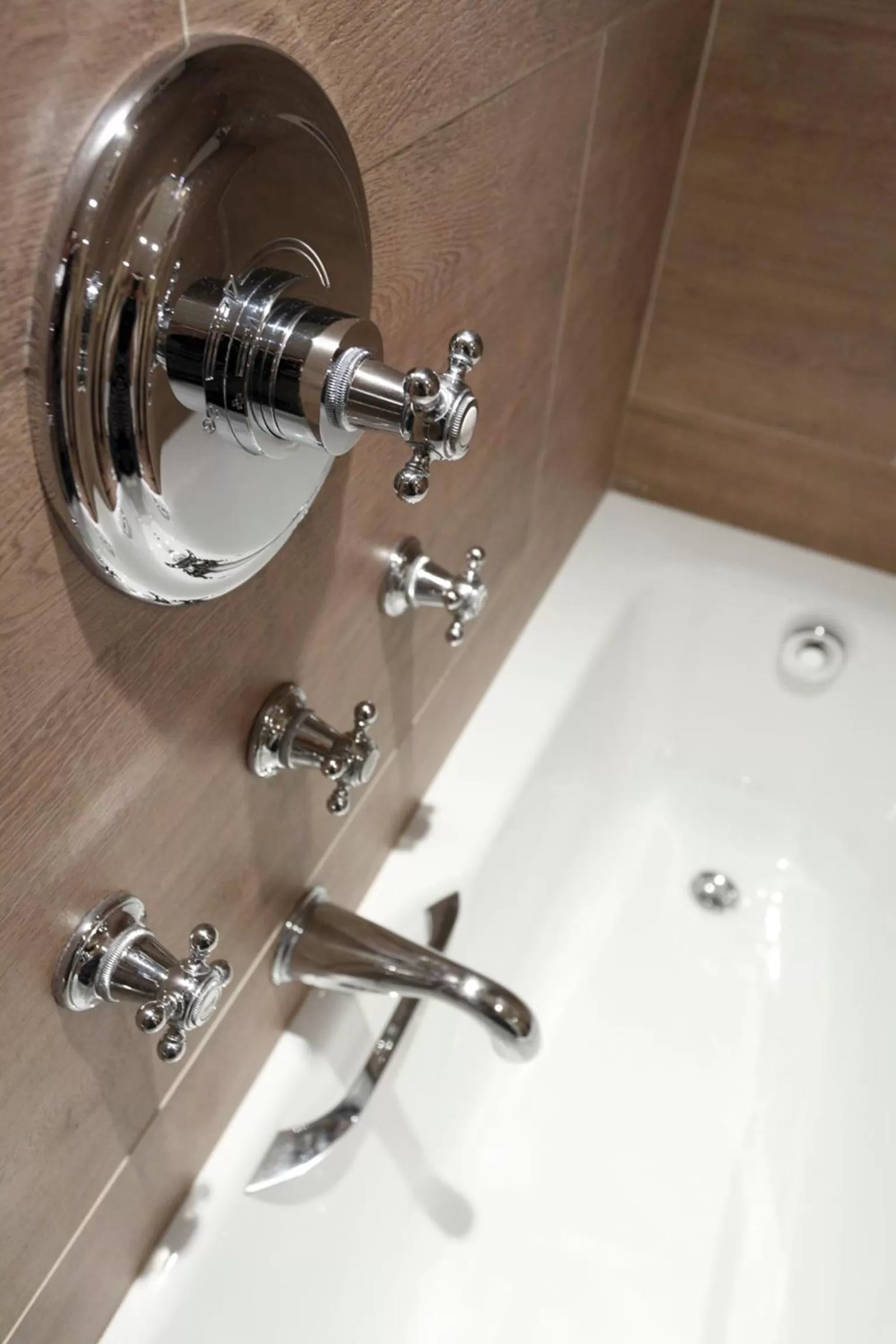 Bathroom in Au Manoir Saint Germain