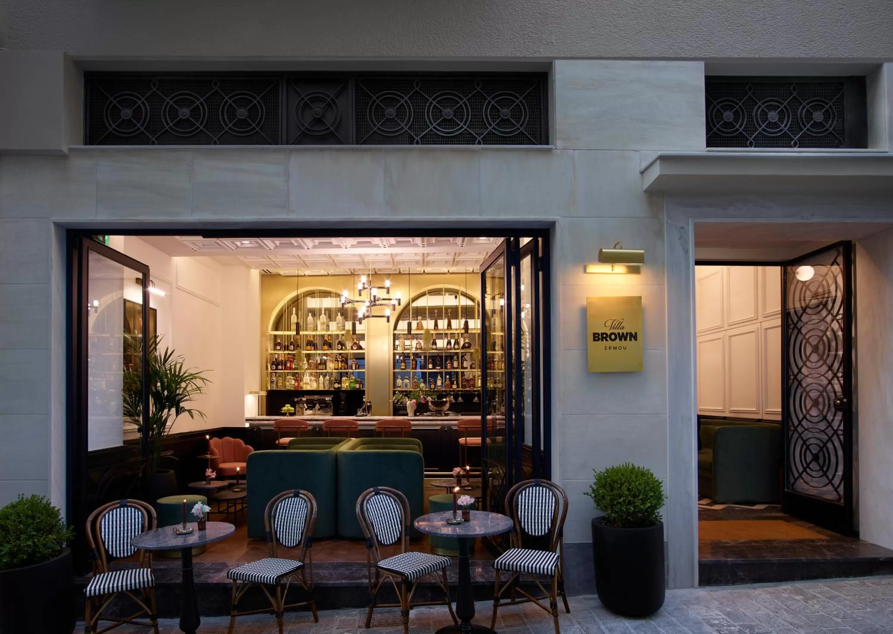 Facade/entrance in Villa Brown Ermou, a member of Brown Hotels