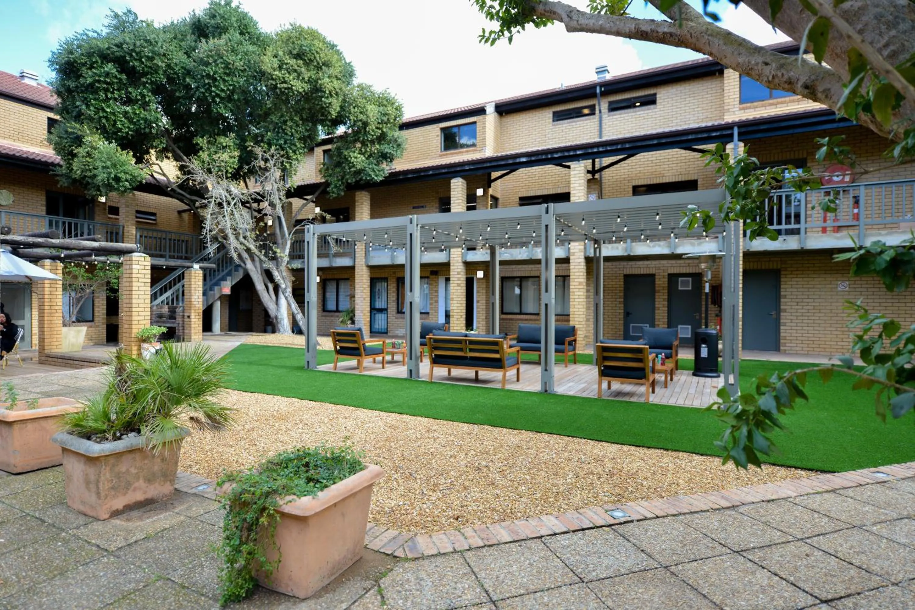Property building in All Africa House (University Of Cape Town)