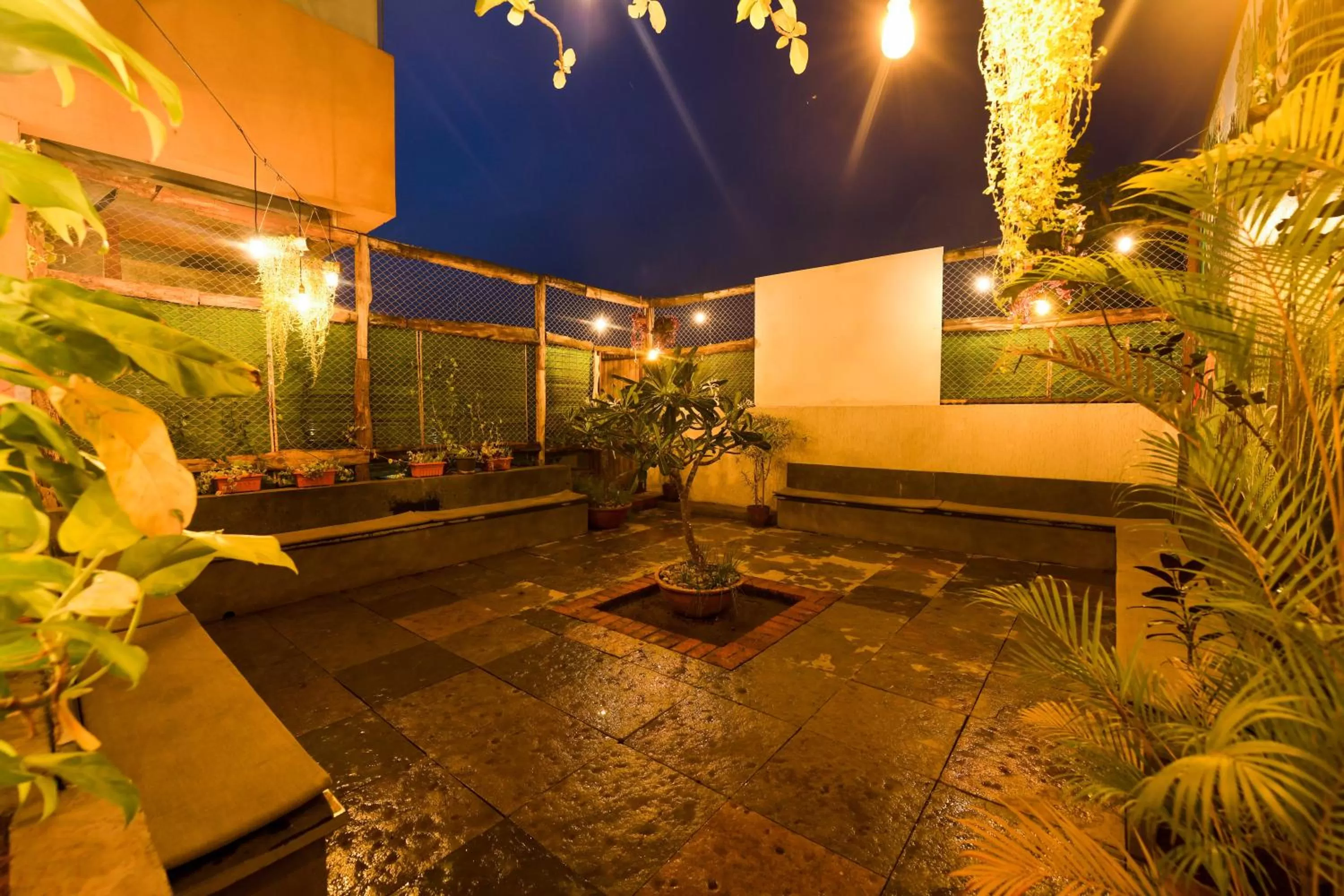 Patio in SAFARI QUEST