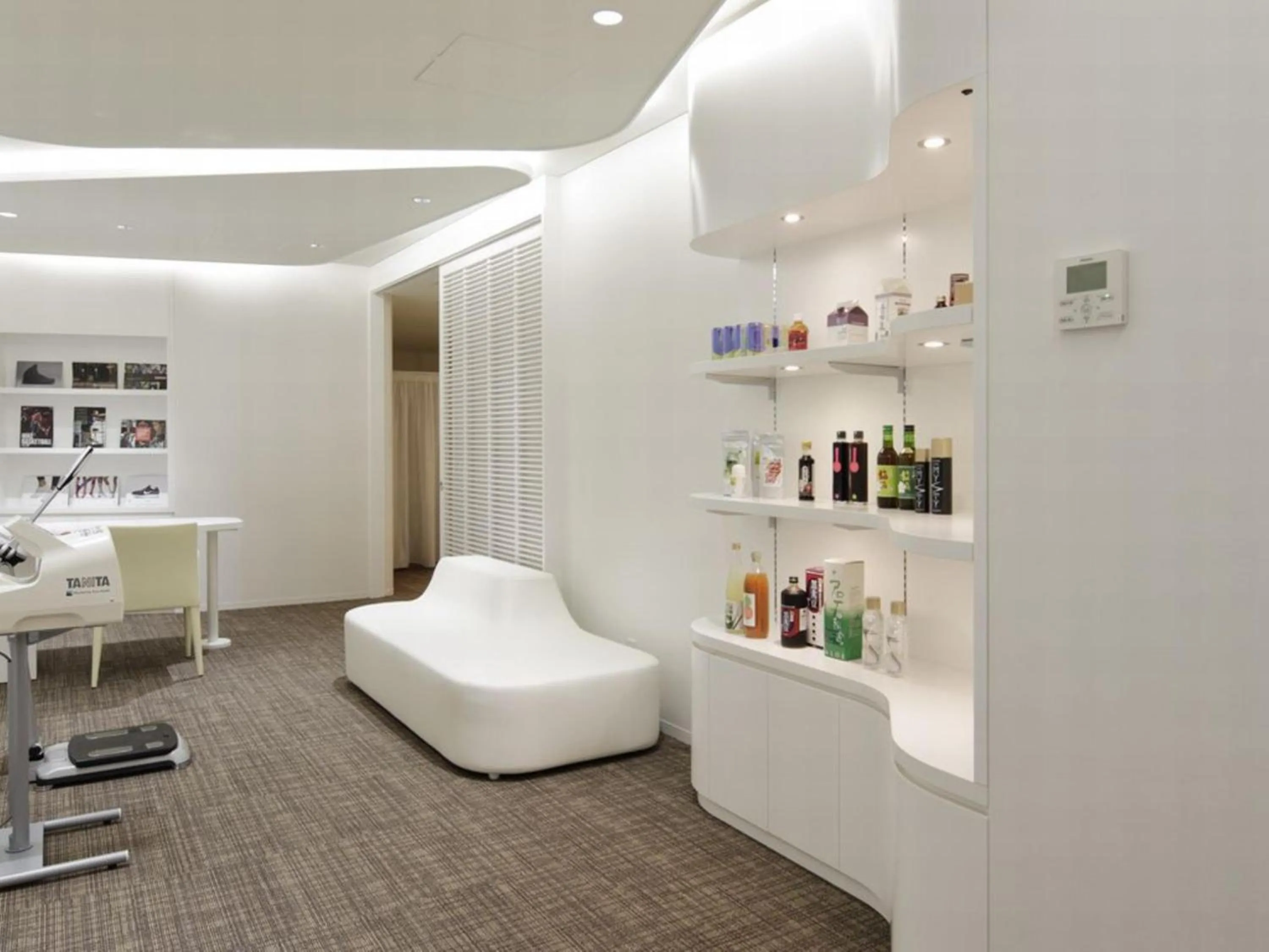 Spa and wellness centre/facilities in Kobe Minato Onsen Ren