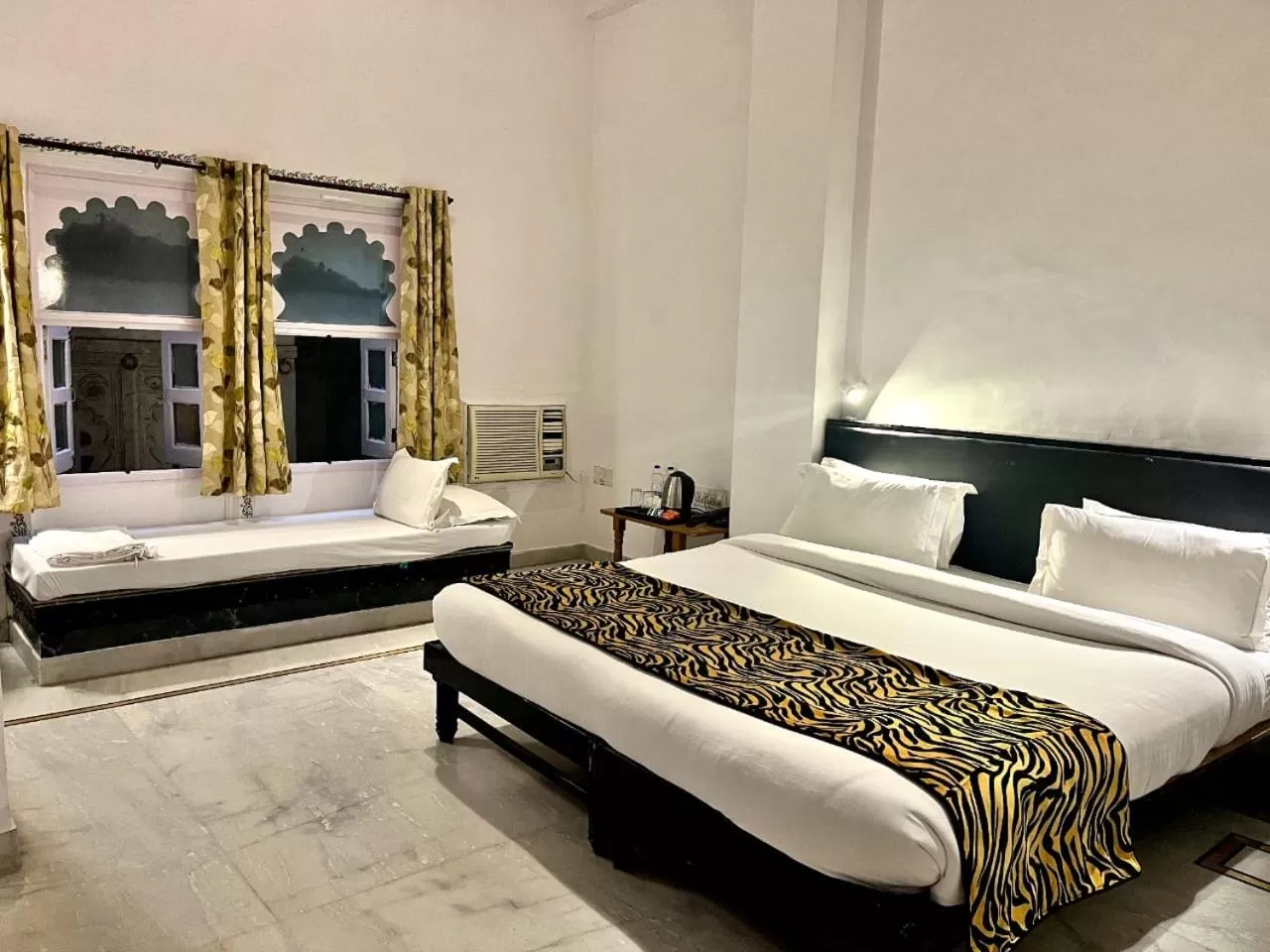 Bed in Hotel The Tiger