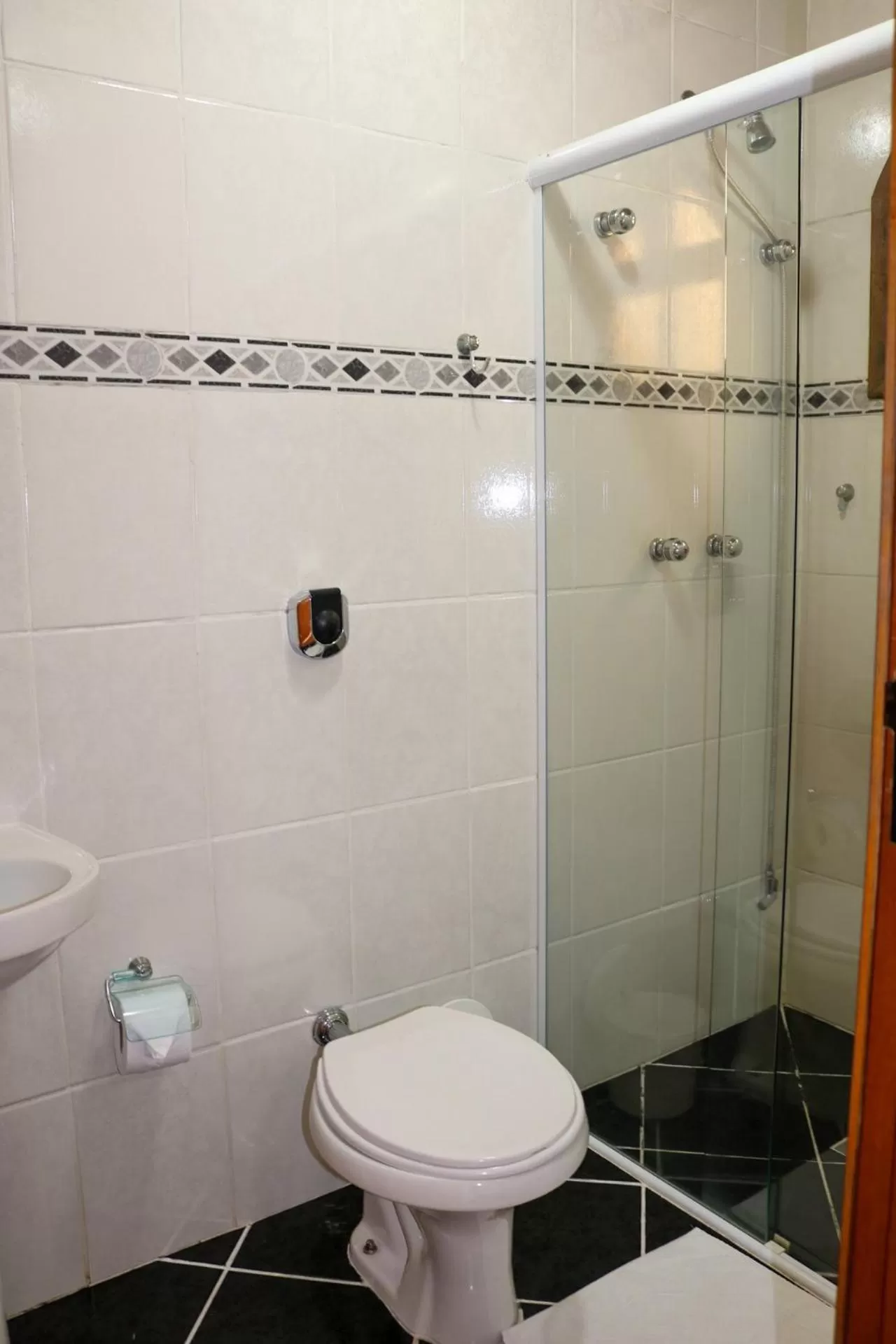 Bathroom in Pousada da Lua