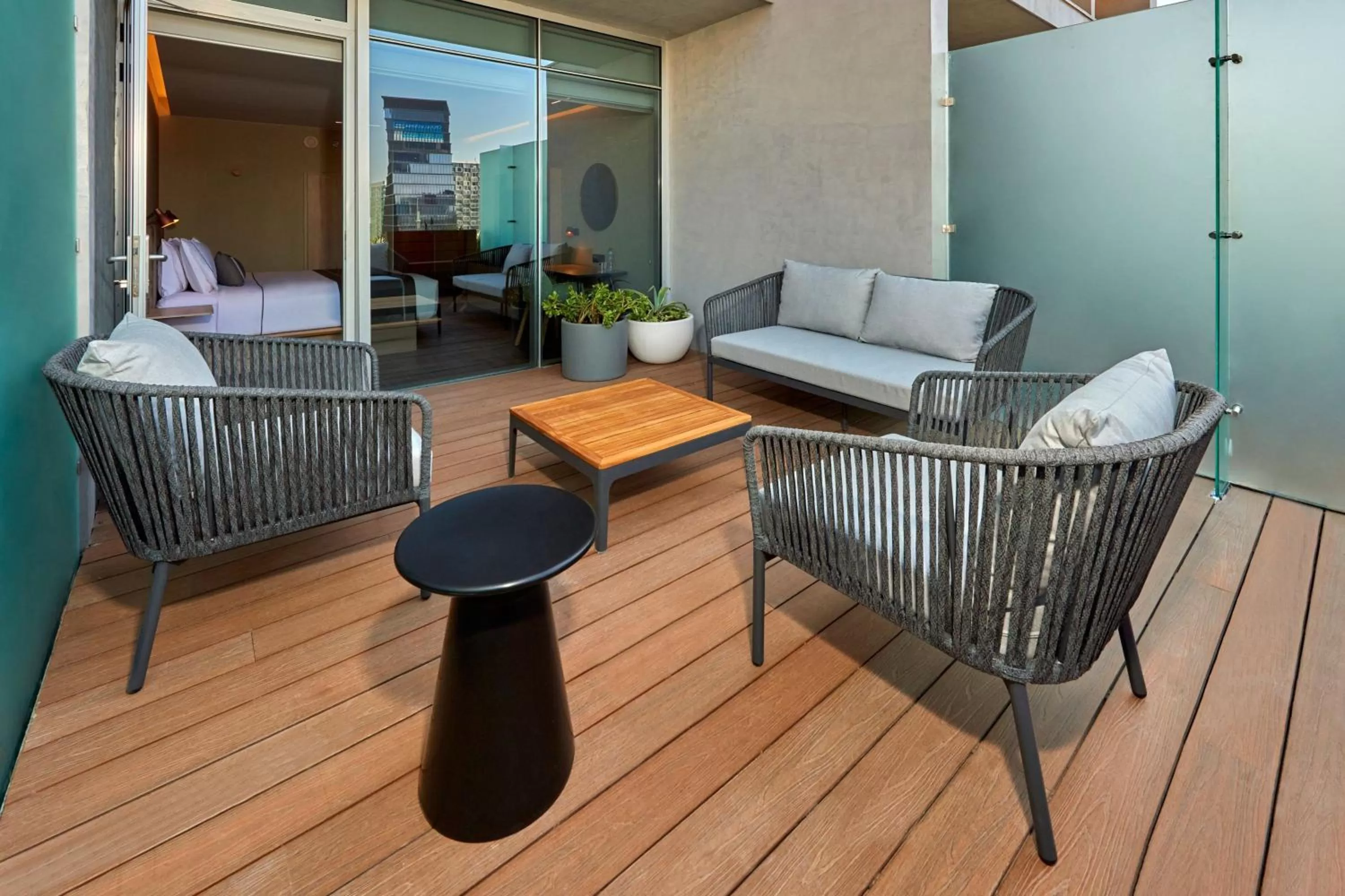 Photo of the whole room in City Express Plus by Marriott Guadalajara Providencia