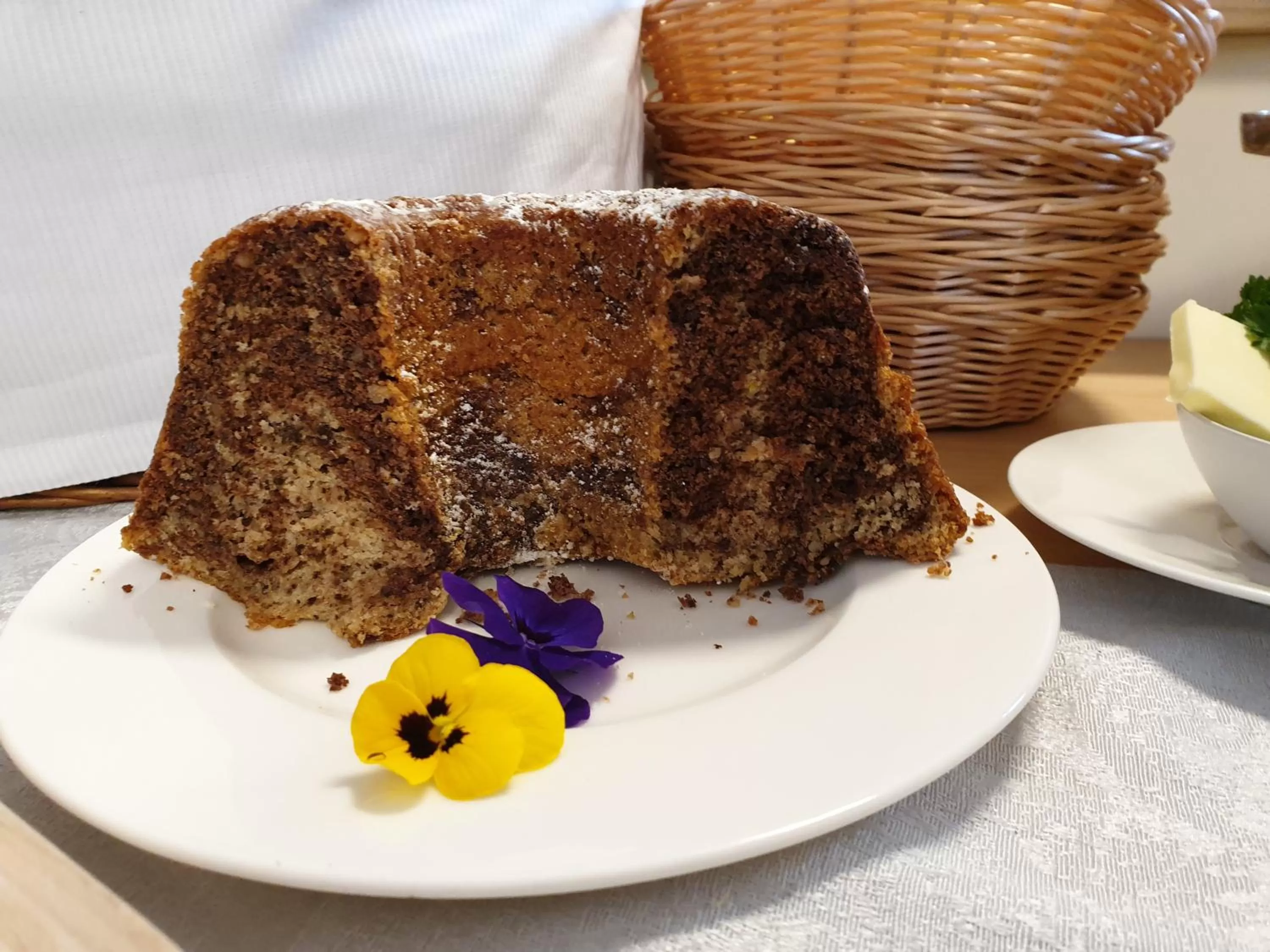 Buffet breakfast, Food in Bed and Breakfast Mittelkärnten